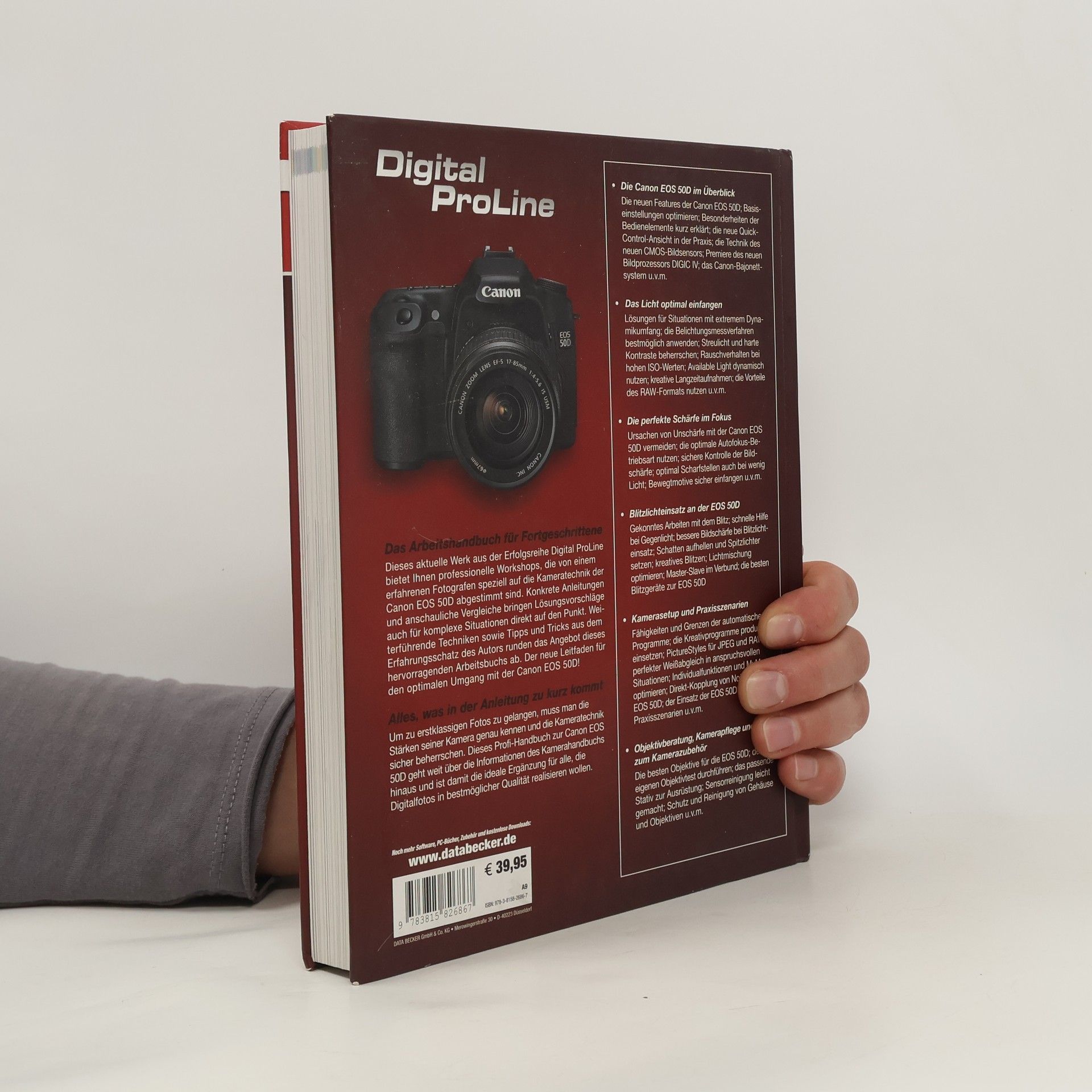 Stefan Gross Das Profihandbuch zur Canon EOS 50D