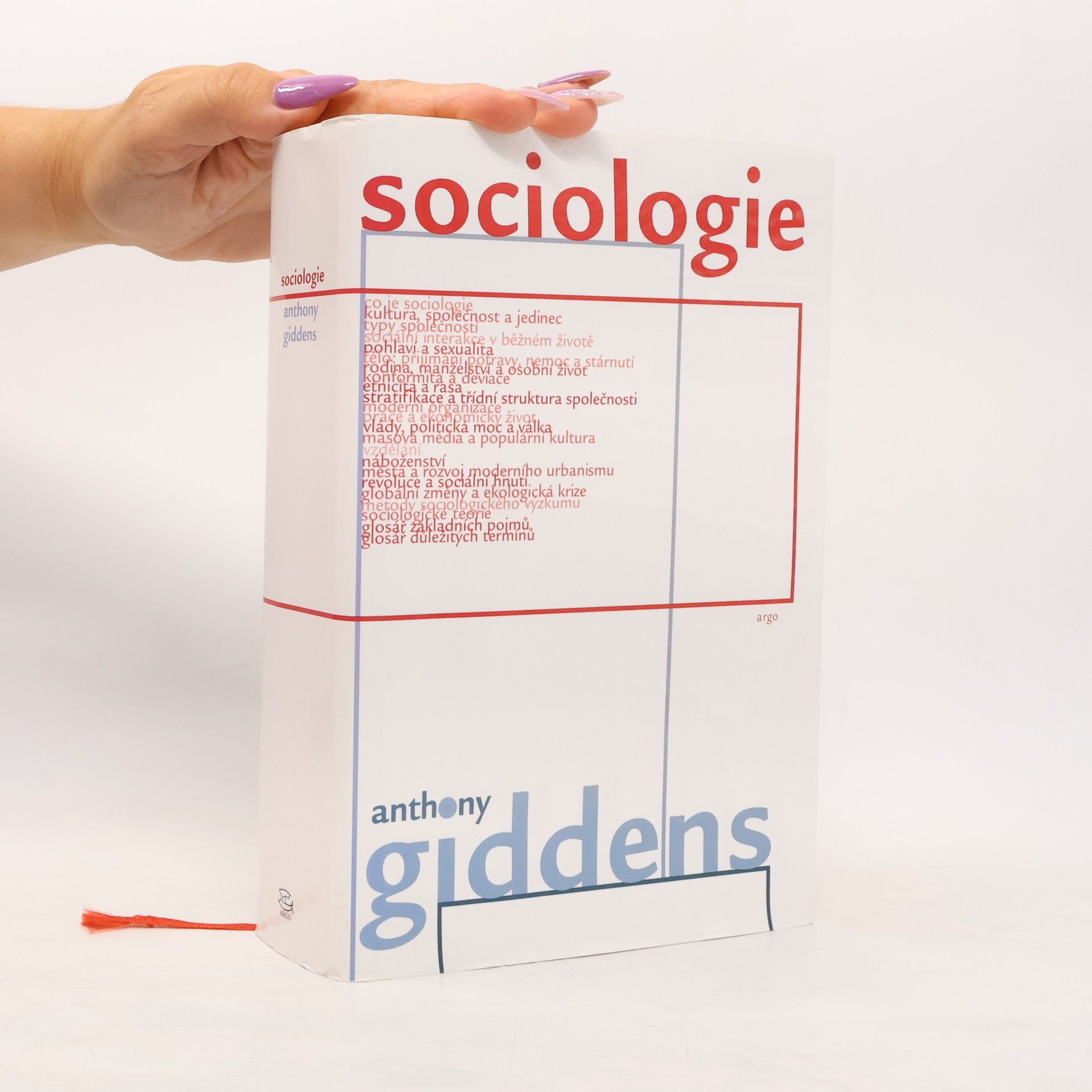 Anthony Giddens, Baron Giddens Sociologie