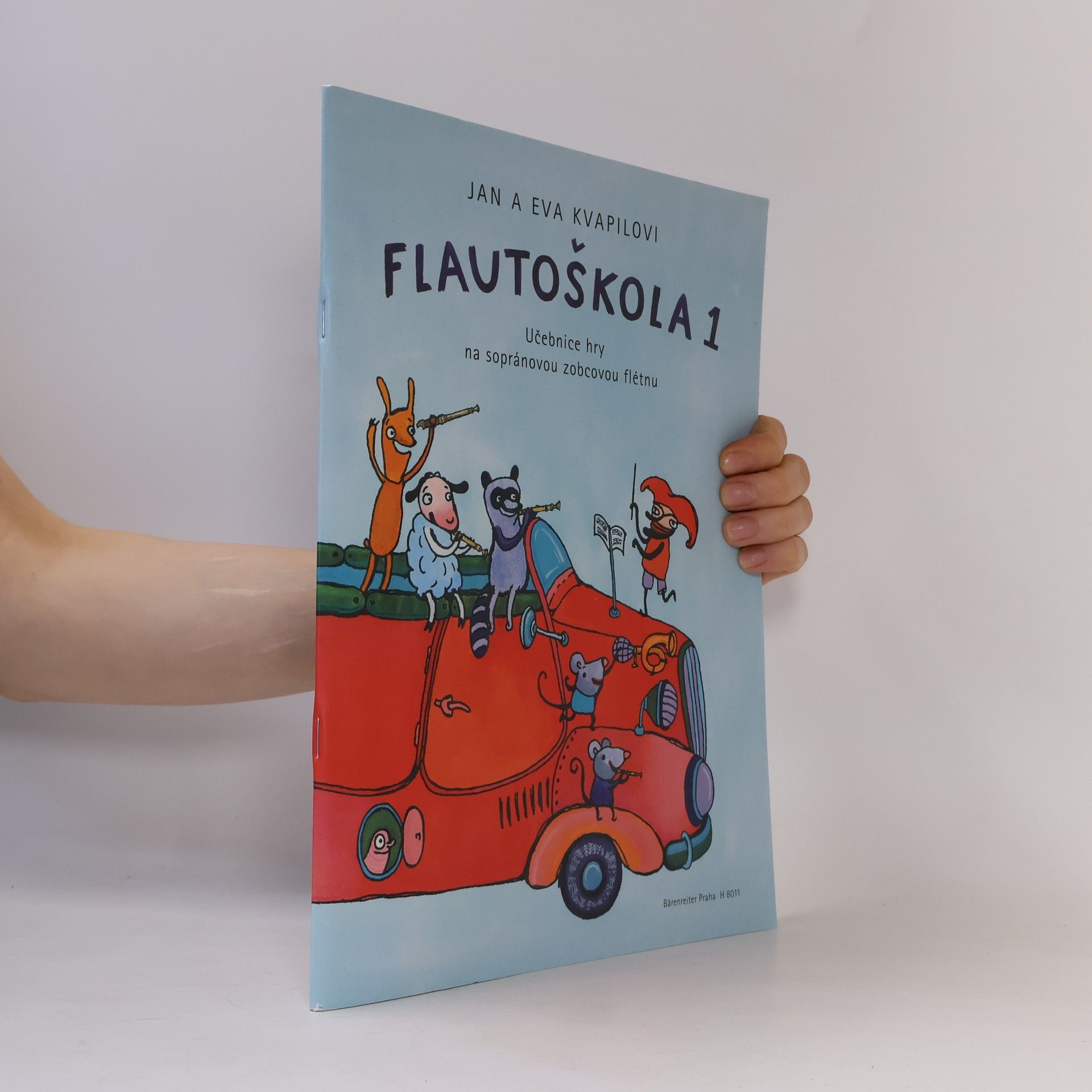 Jan Kvapil Flautoškola 1