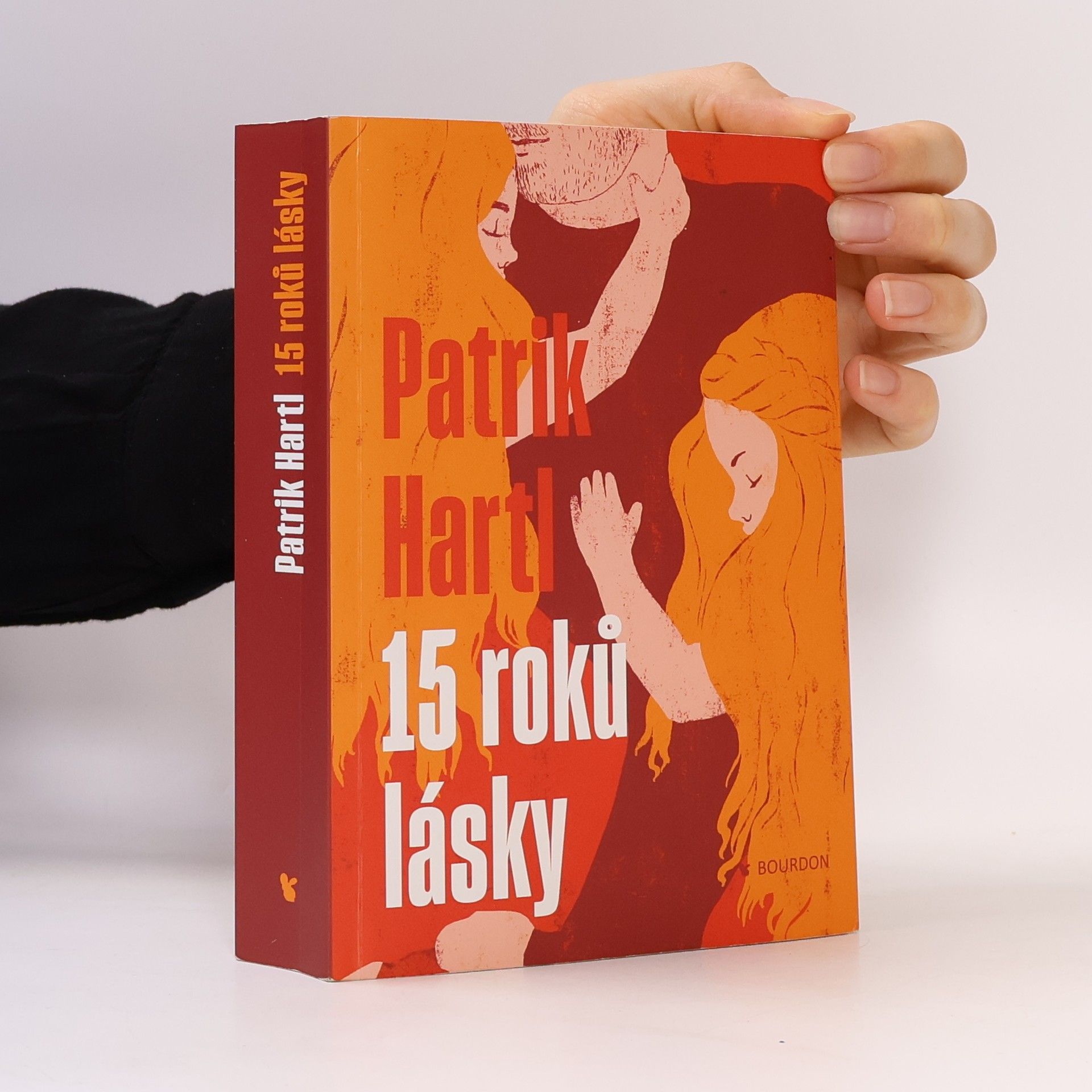 Patrik Hartl 15 roků lásky