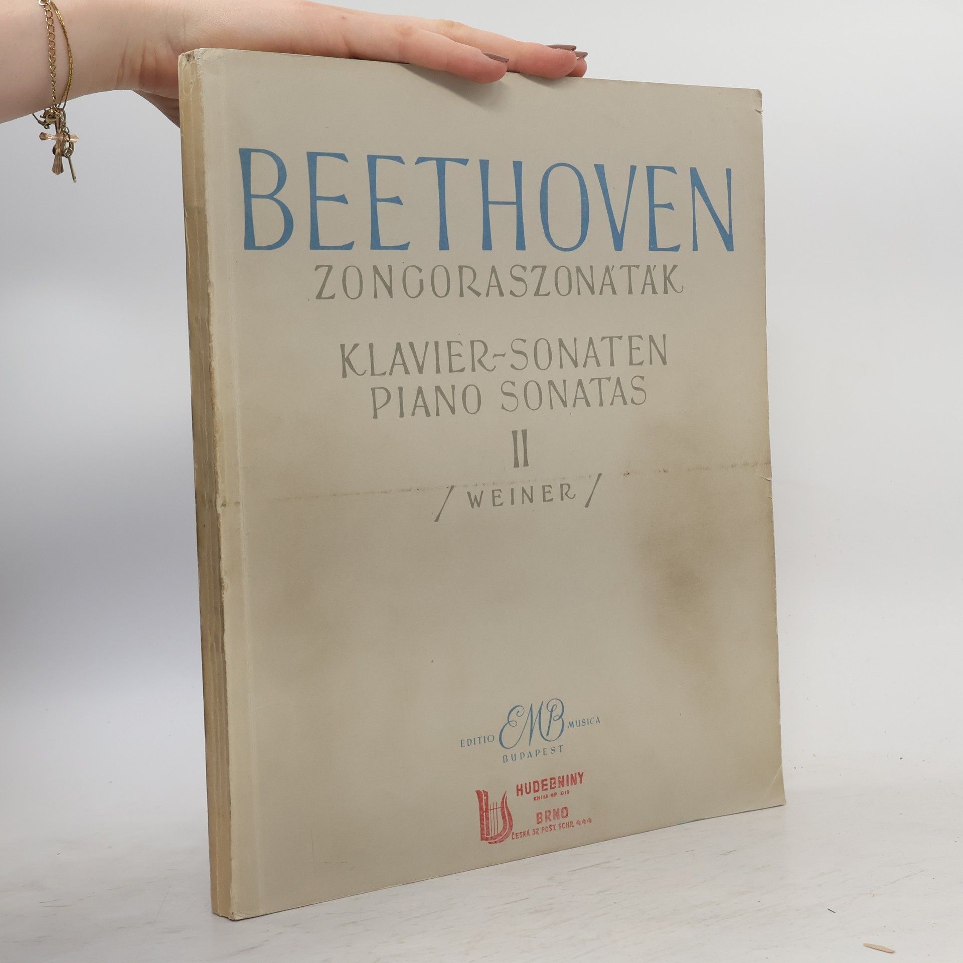 Ludwig van Beethoven Zongorasonáták II.