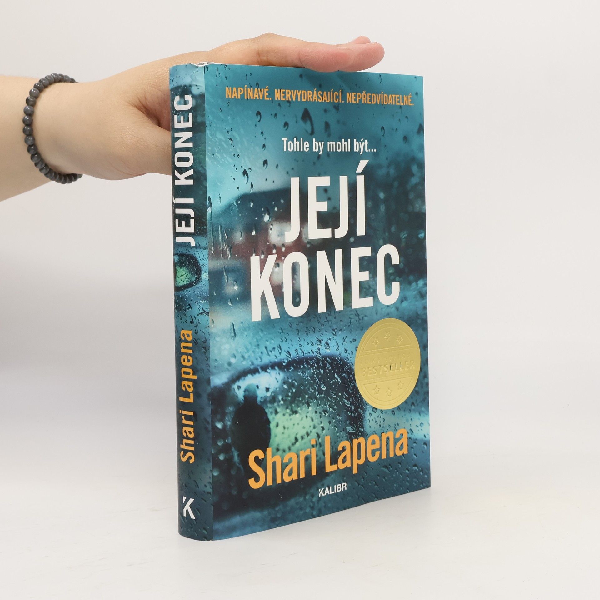 Shari Lapena Její konec