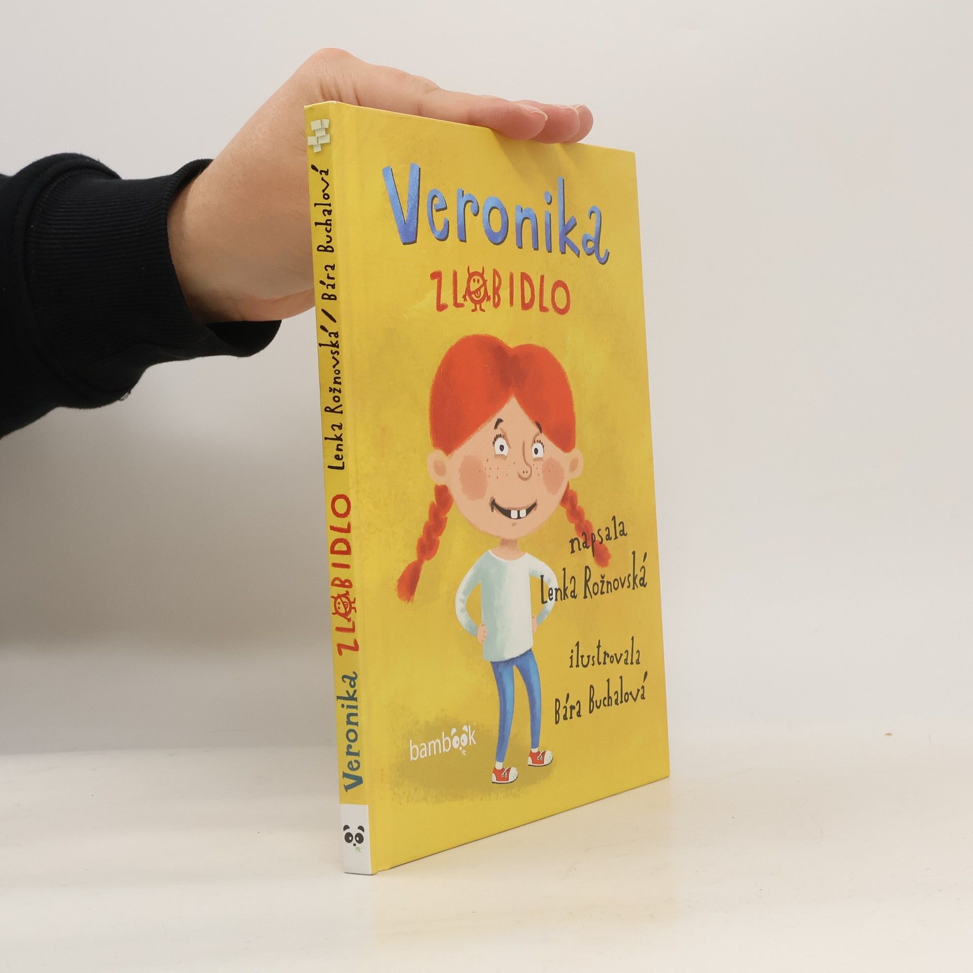 Lenka Rožnovská Veronika zlobidlo
