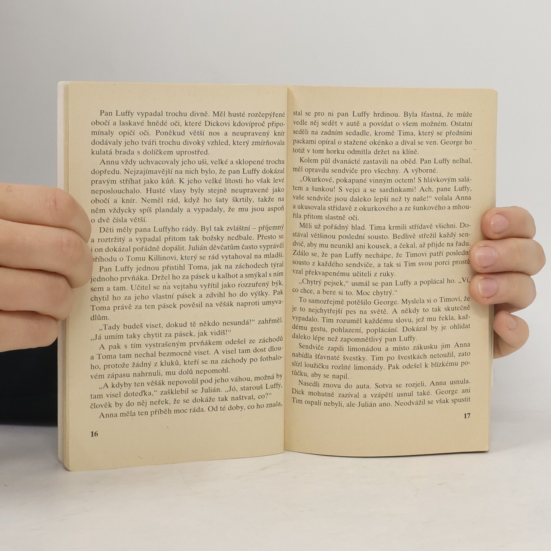 Enid Blyton Pětka jede tábořit
