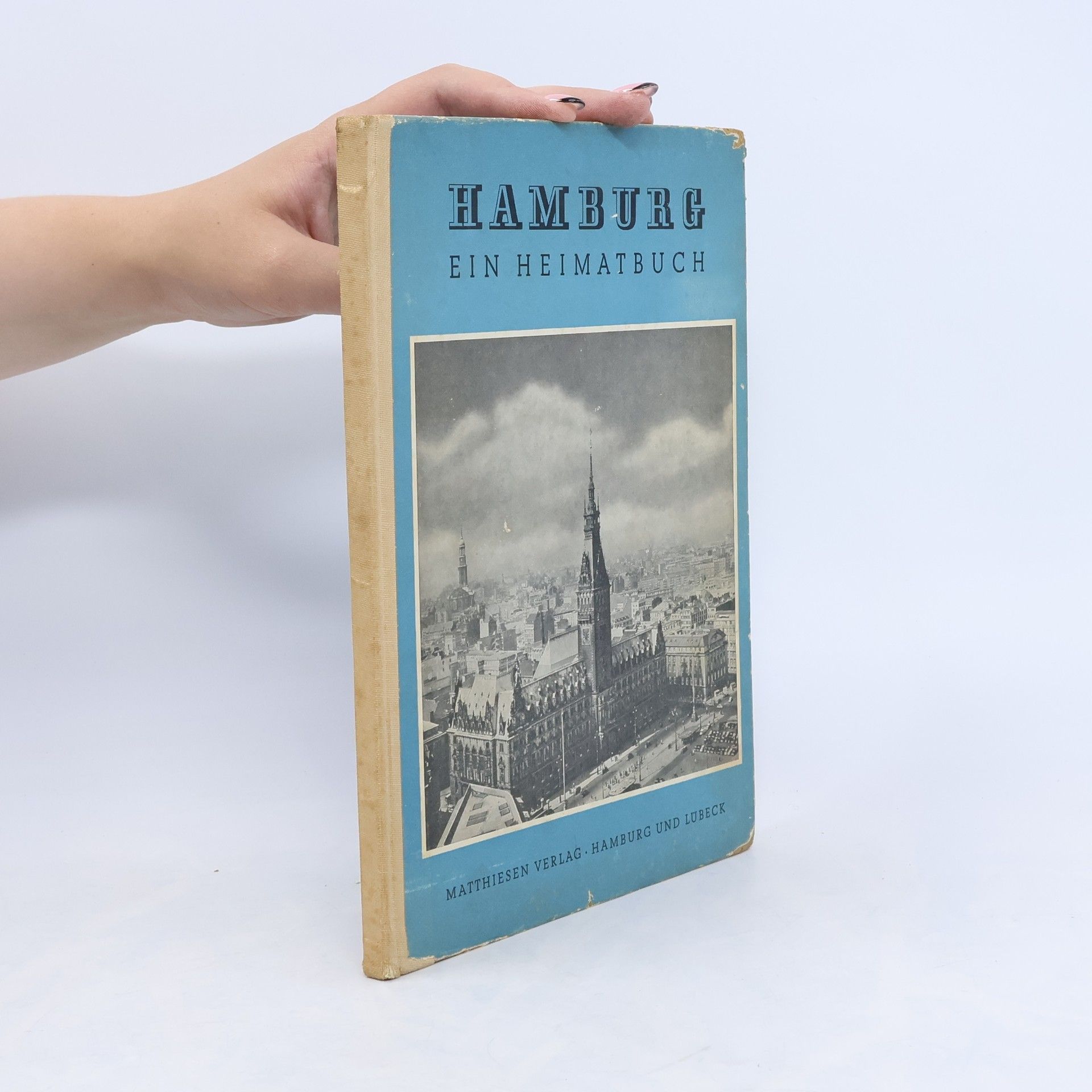 Hartwig Fiege Hamburg. Ein Heimatbuch