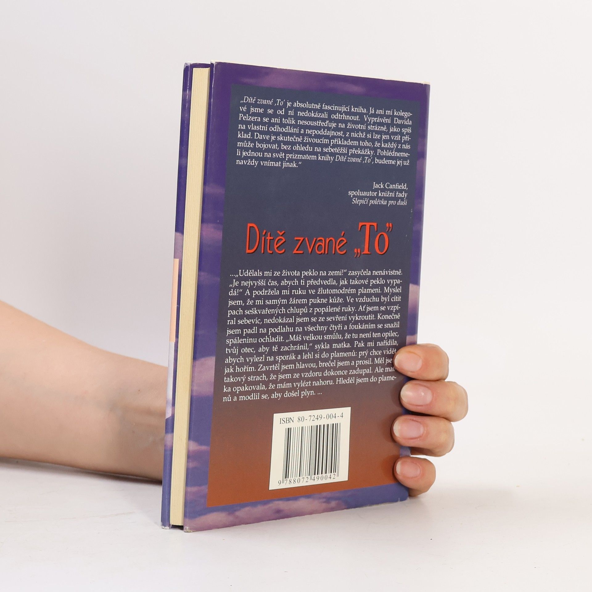 Dave Pelzer Dítě zvané "To"