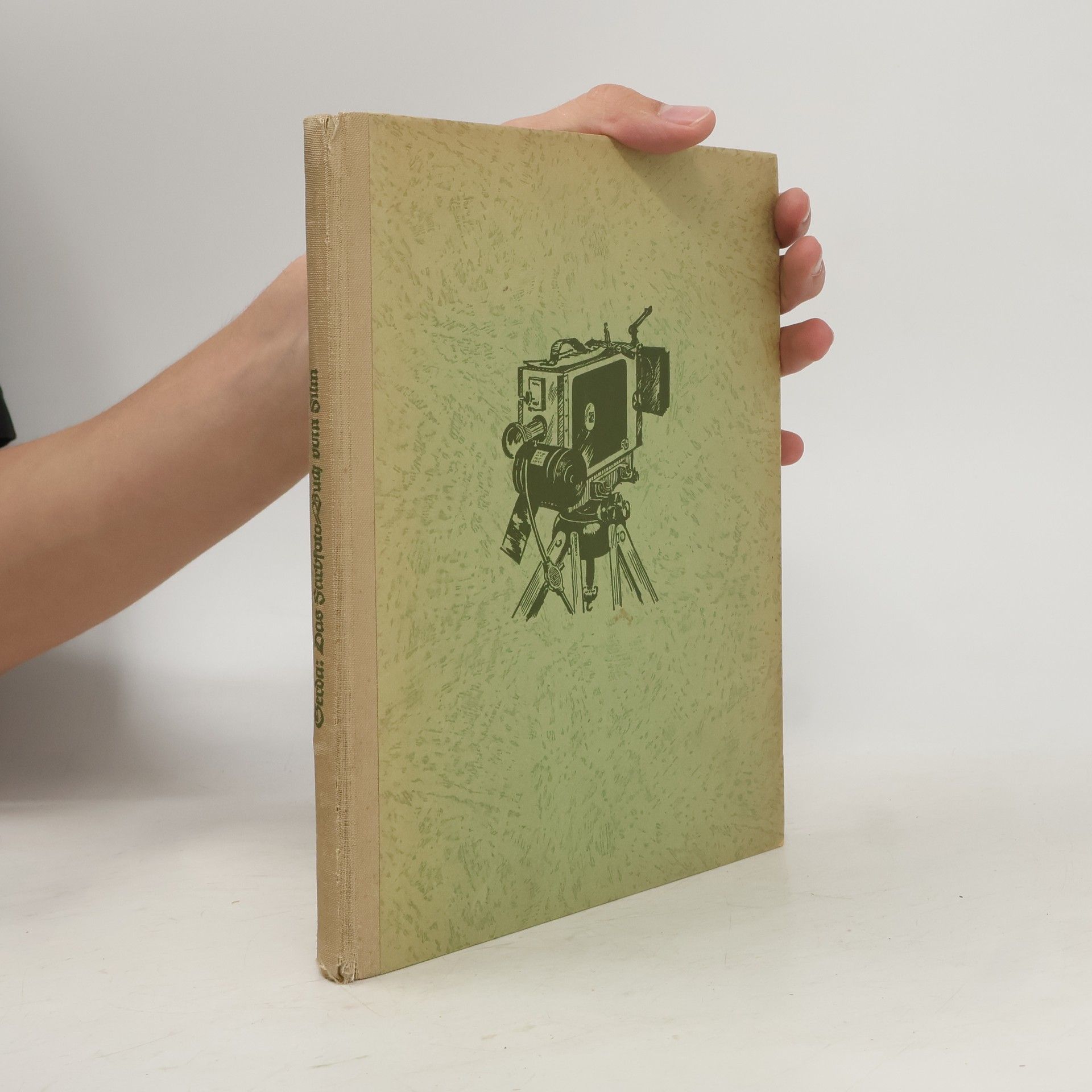 Charlott Serda Das Farbfoto. Buch vom Film