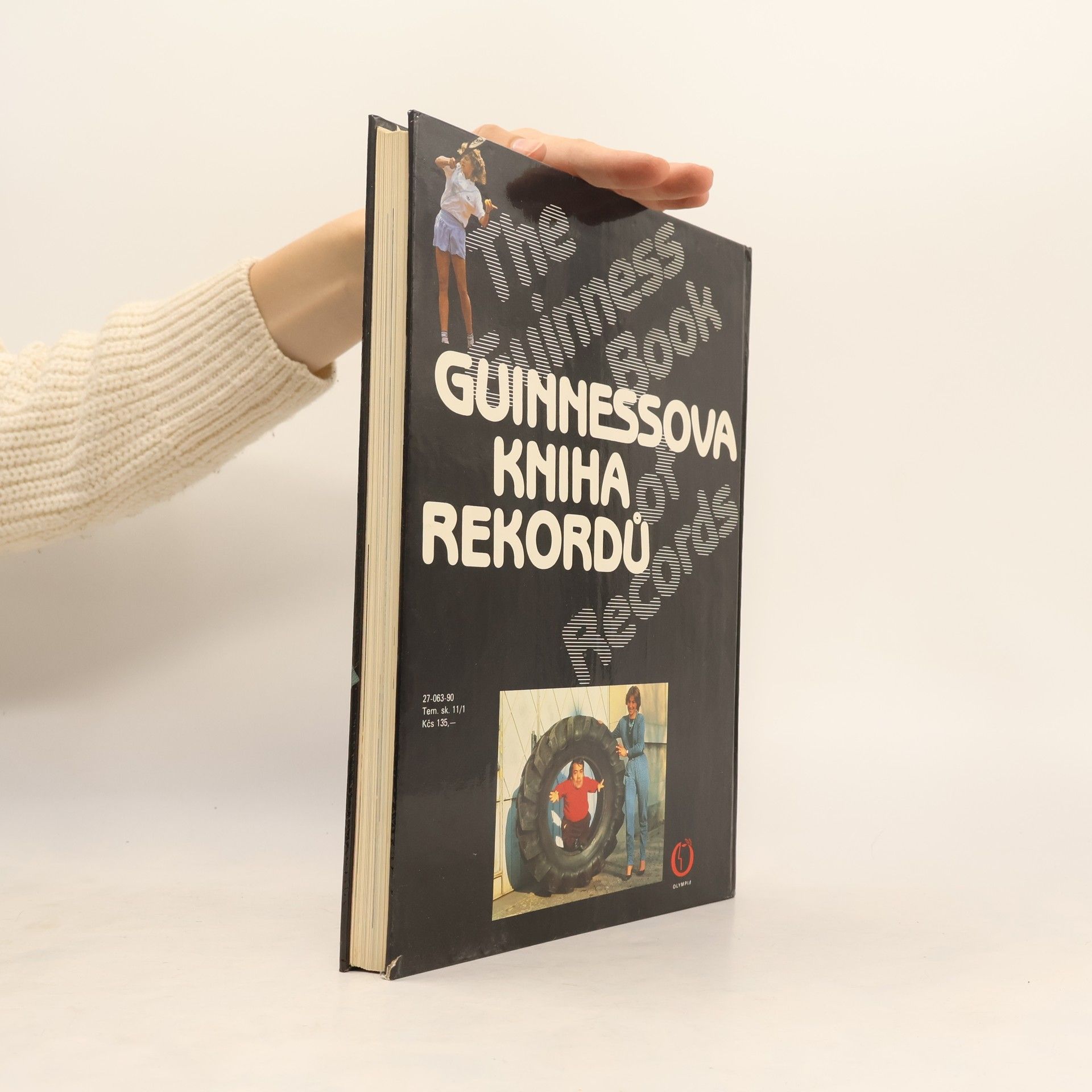 Alan Russel Guinessova kniha rekordů
