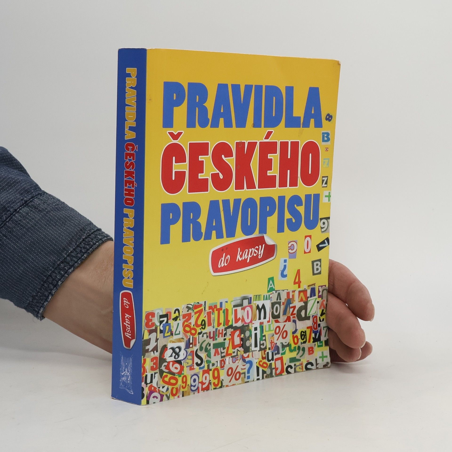 Autorenkollektiv Pravidla českého pravopisu do kapsy