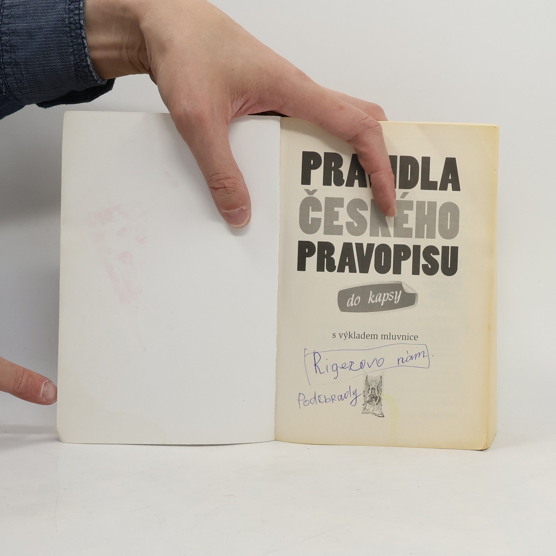 Autorenkollektiv Pravidla českého pravopisu do kapsy