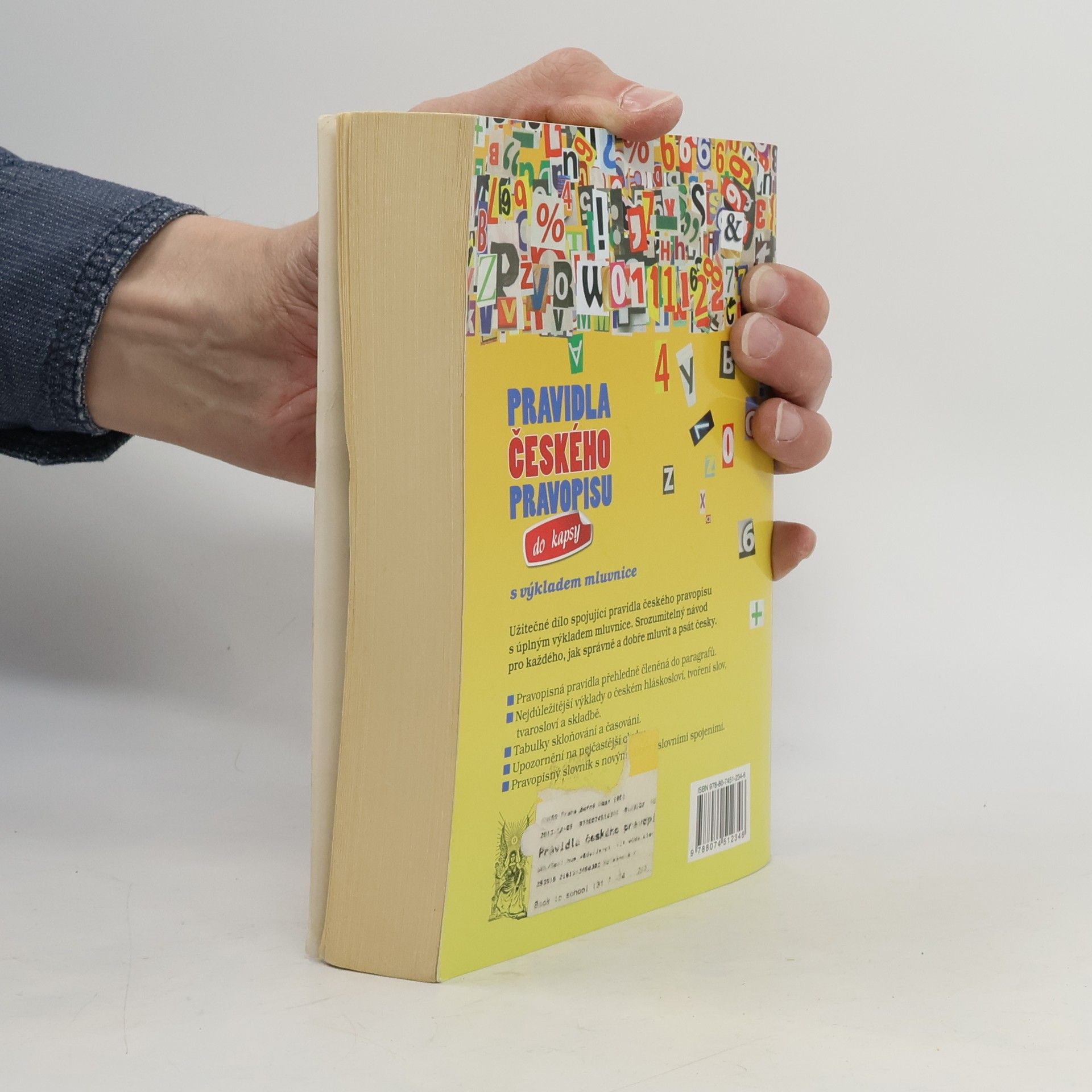 Autorenkollektiv Pravidla českého pravopisu do kapsy