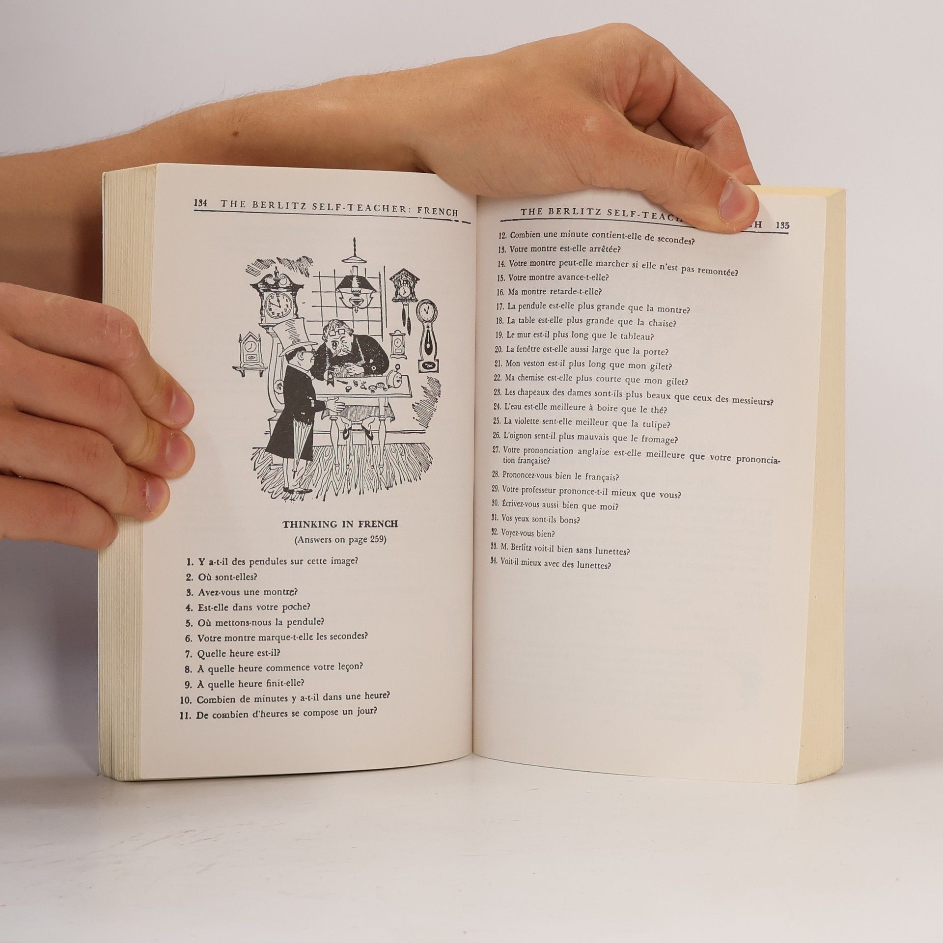 Autorenkollektiv The Berlitz self-teacher: French
