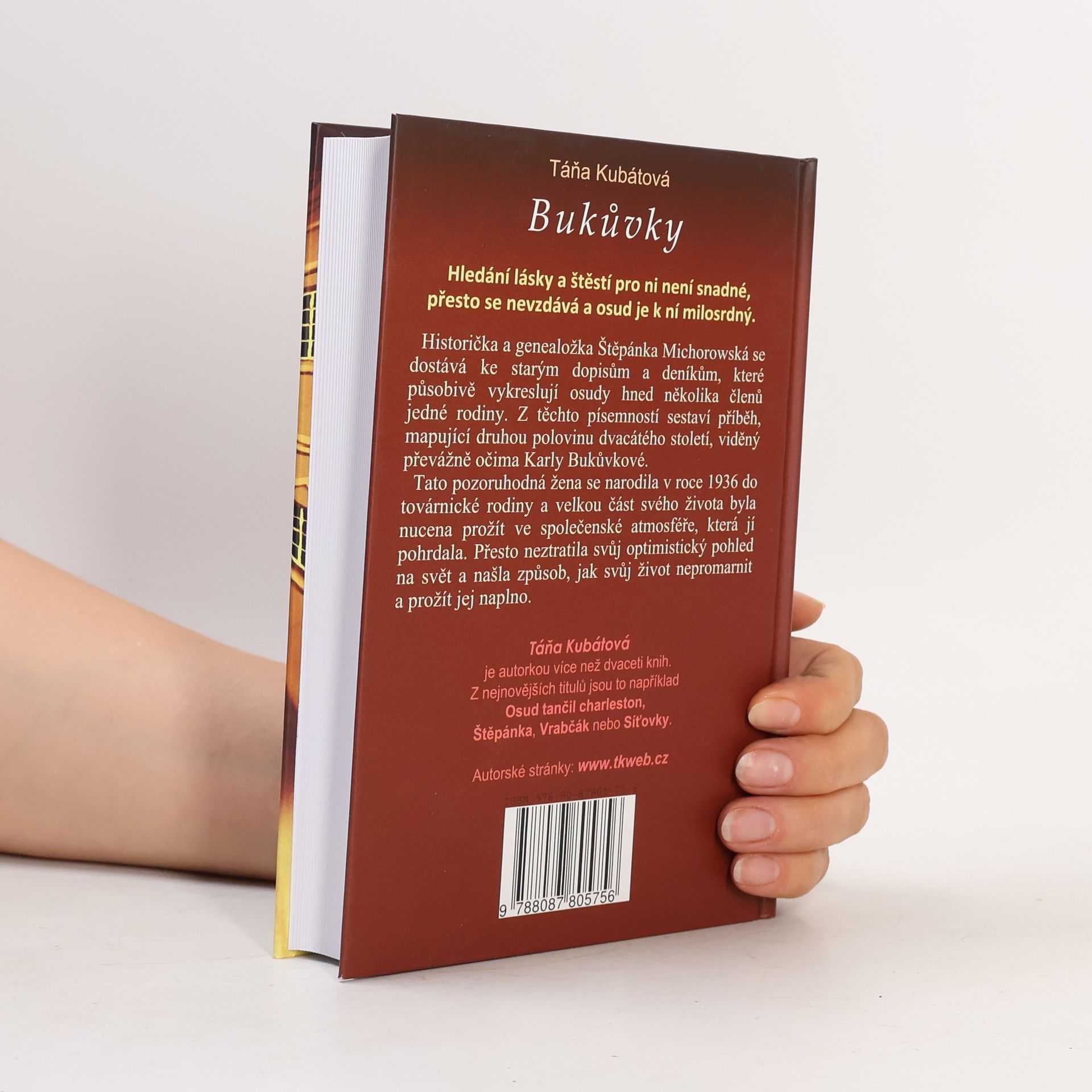 Táňa Kubátová Bukůvky