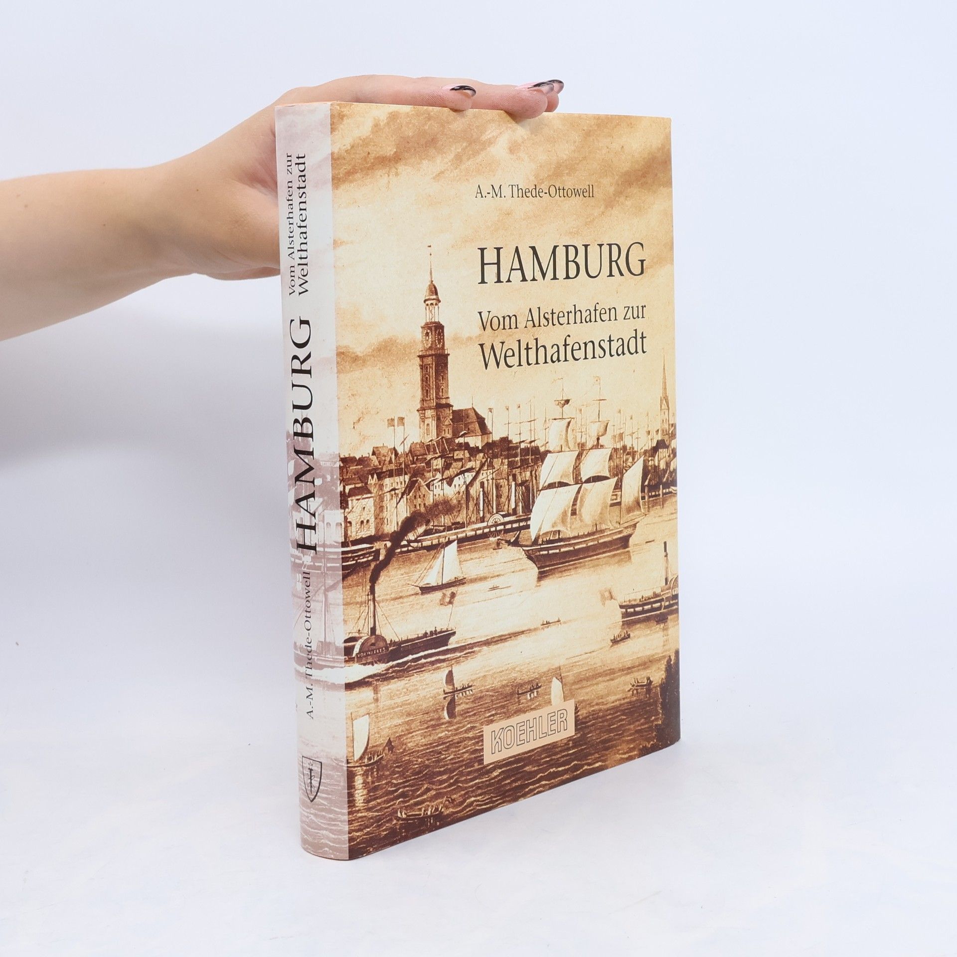 Anne Marie Thede Ottowell Hamburg