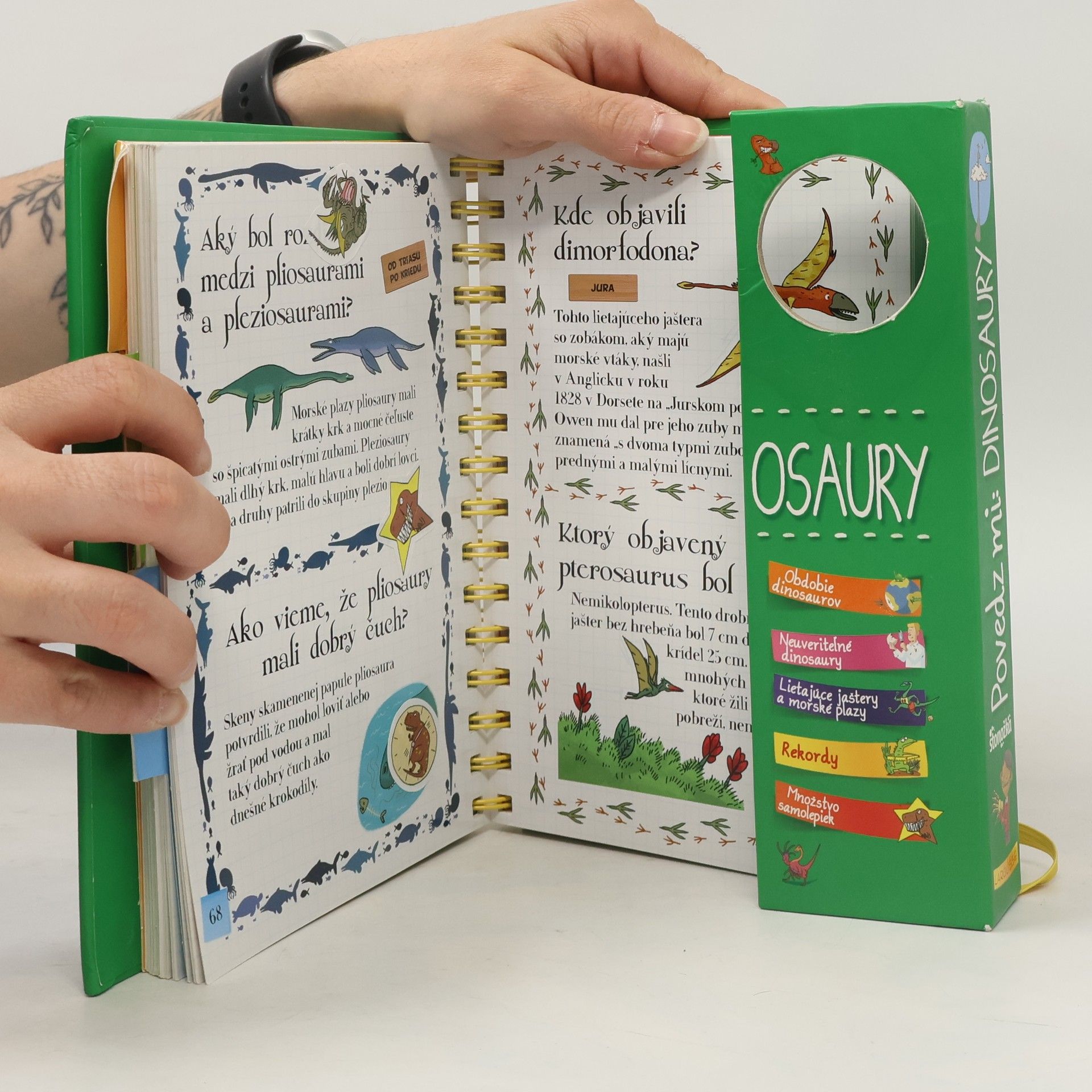 Alica Wursterová Povedz mi: Dinosaury