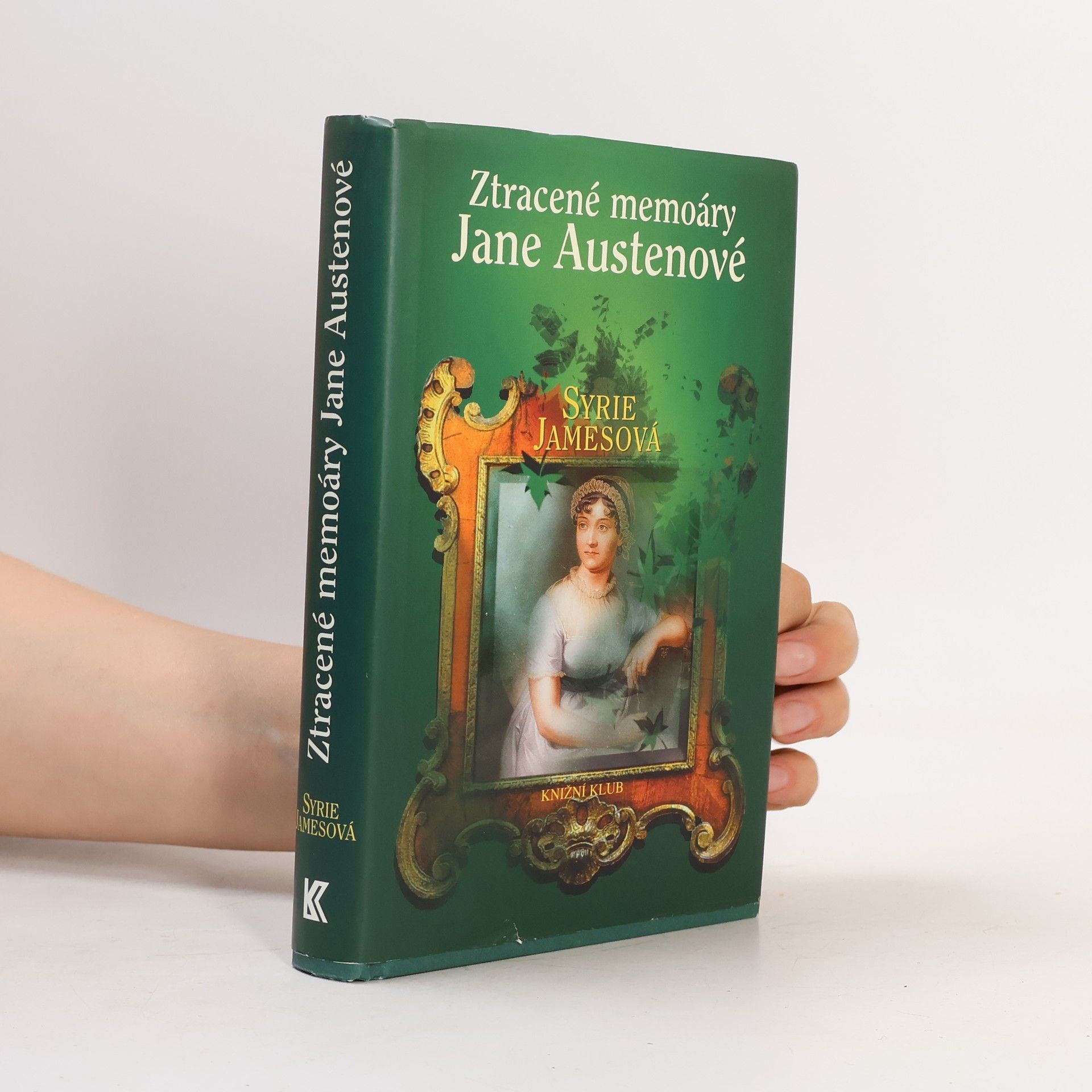 Syrie James Ztracené memoáry Jane Austenové