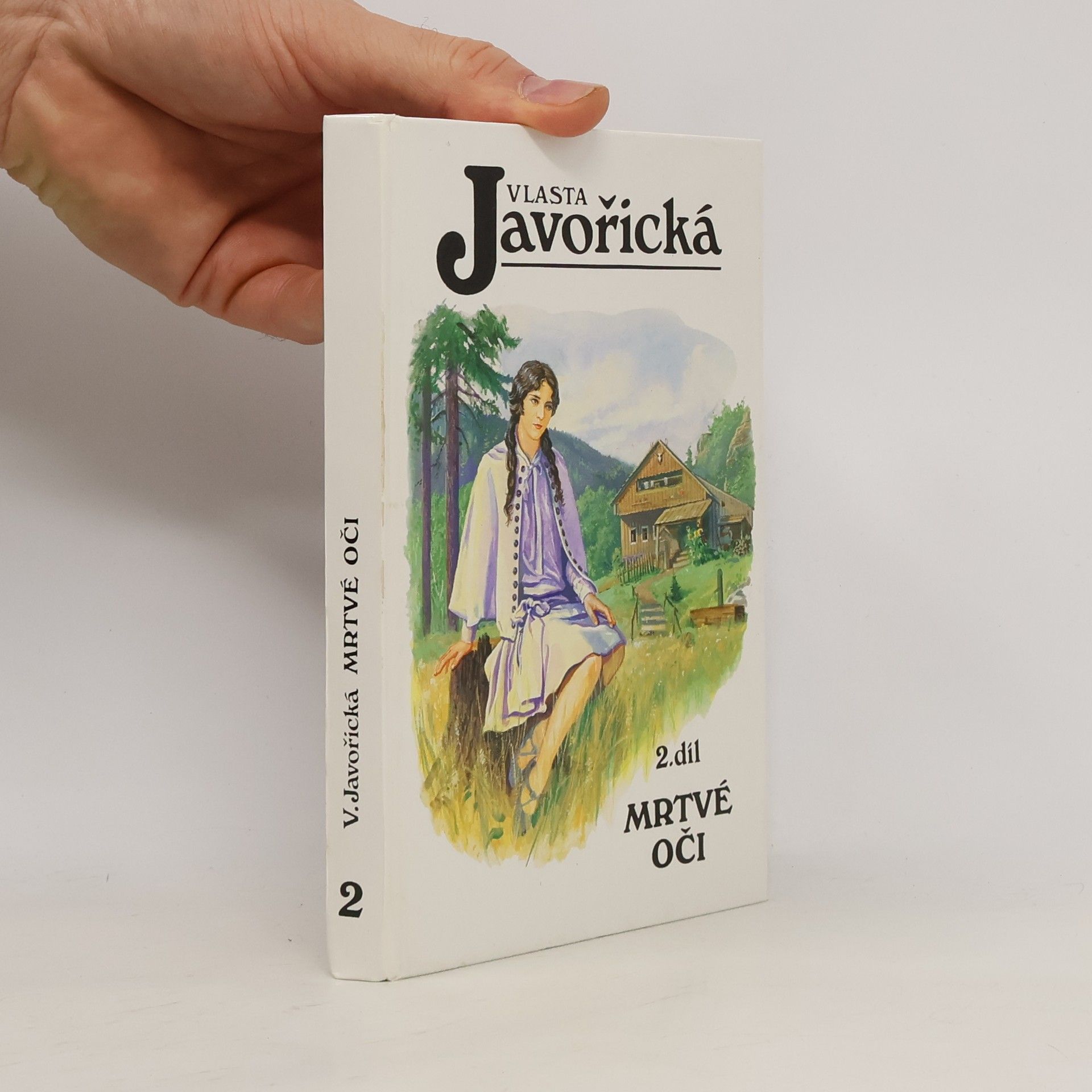 Vlasta Javořická Mrtvé oči 2. díl