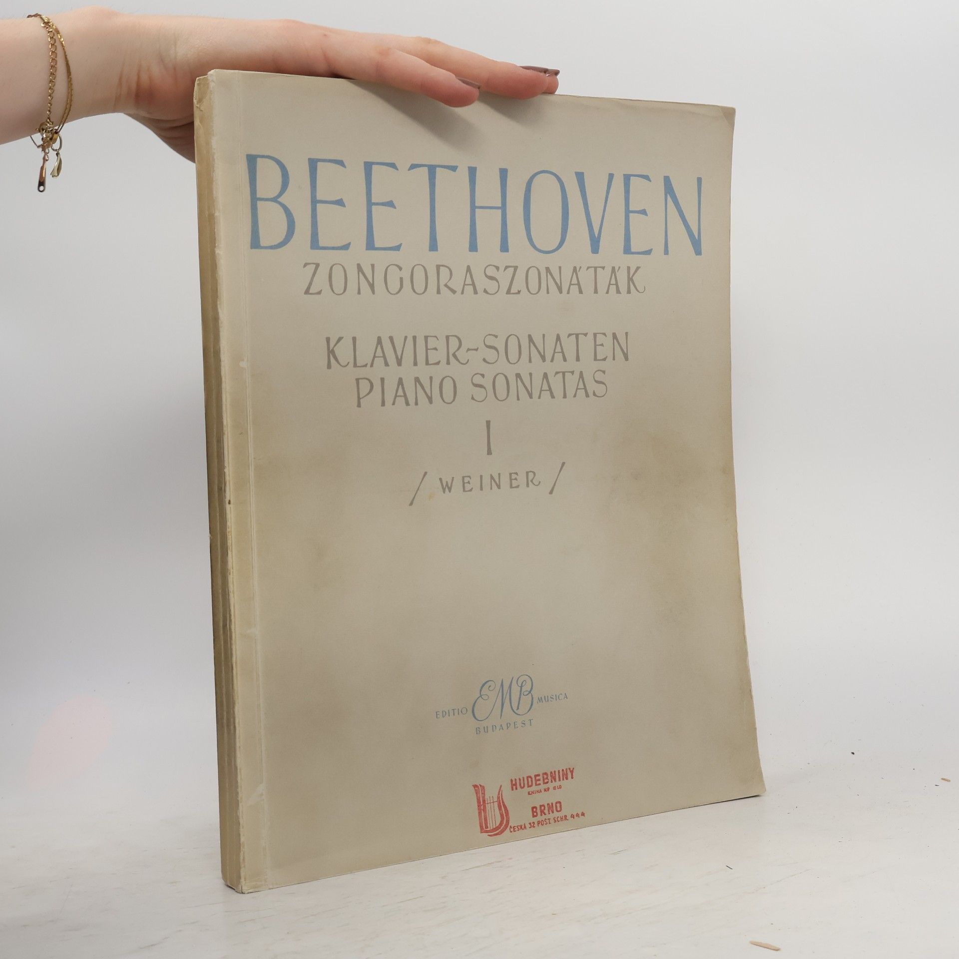 Ludwig van Beethoven Zongoraszonáták I
