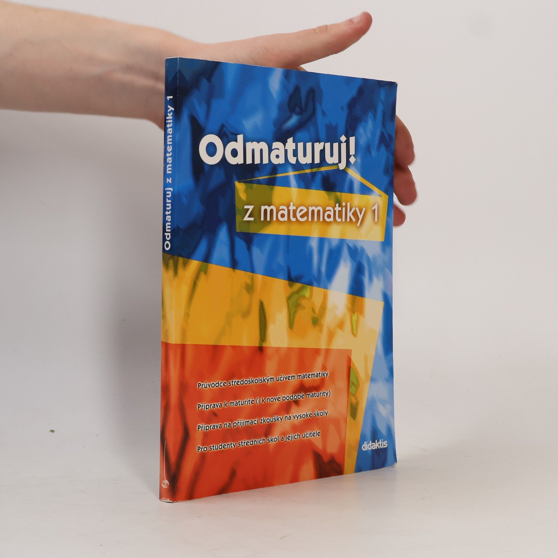 Petra Červinková Odmaturuj! z matematiky 1