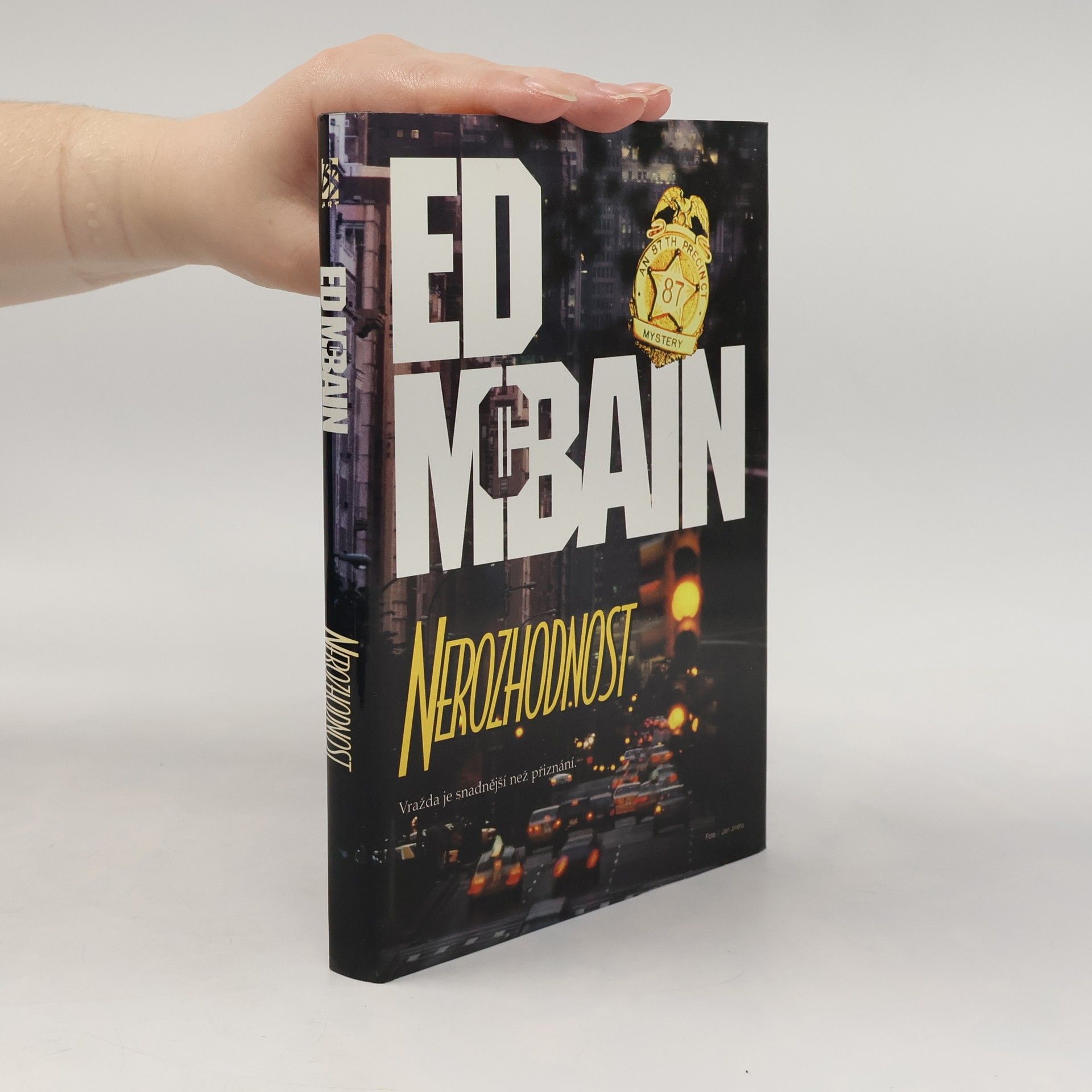 Ed McBain Nerozhodnost