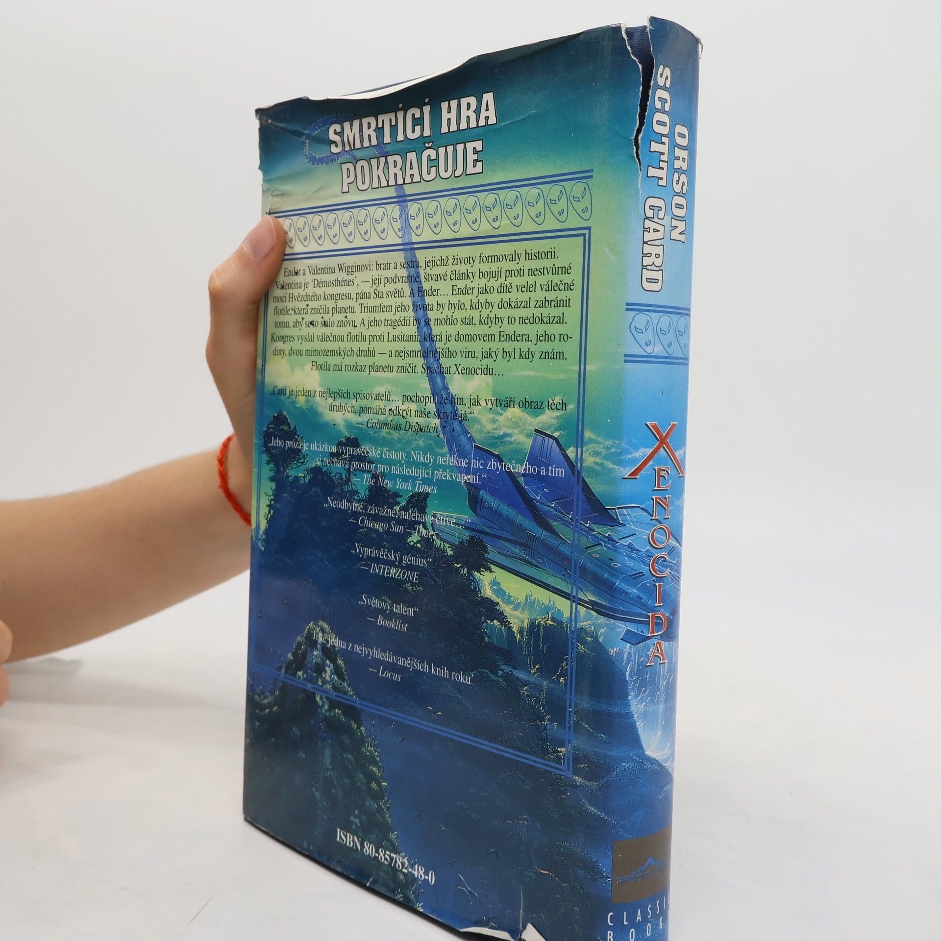 Orson Scott Card Xenocida
