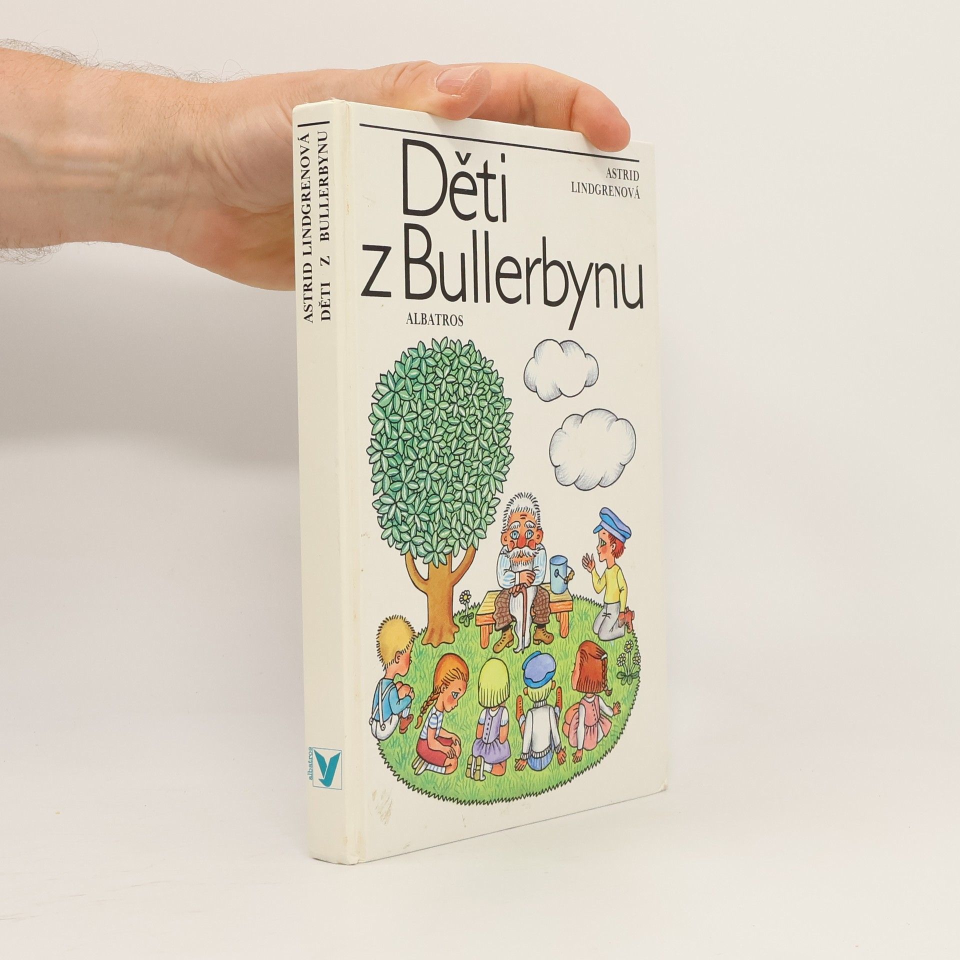 Astrid Lindgren Děti z Bullerbynu