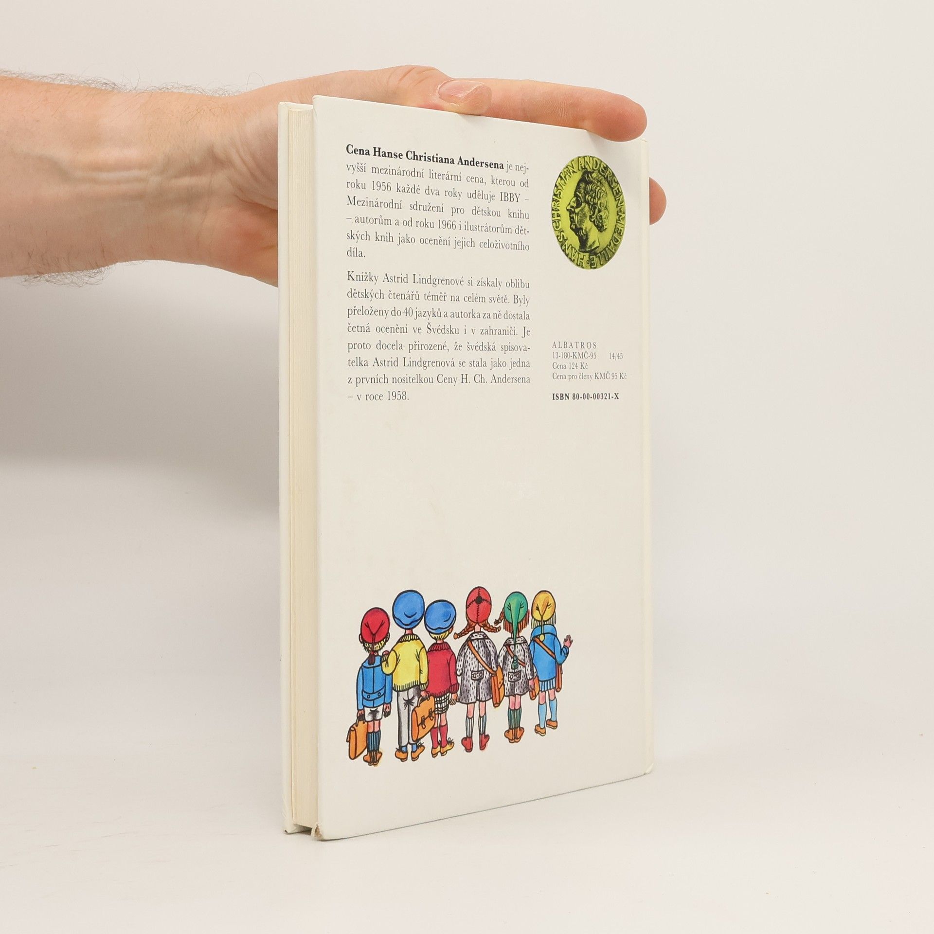 Astrid Lindgren Děti z Bullerbynu