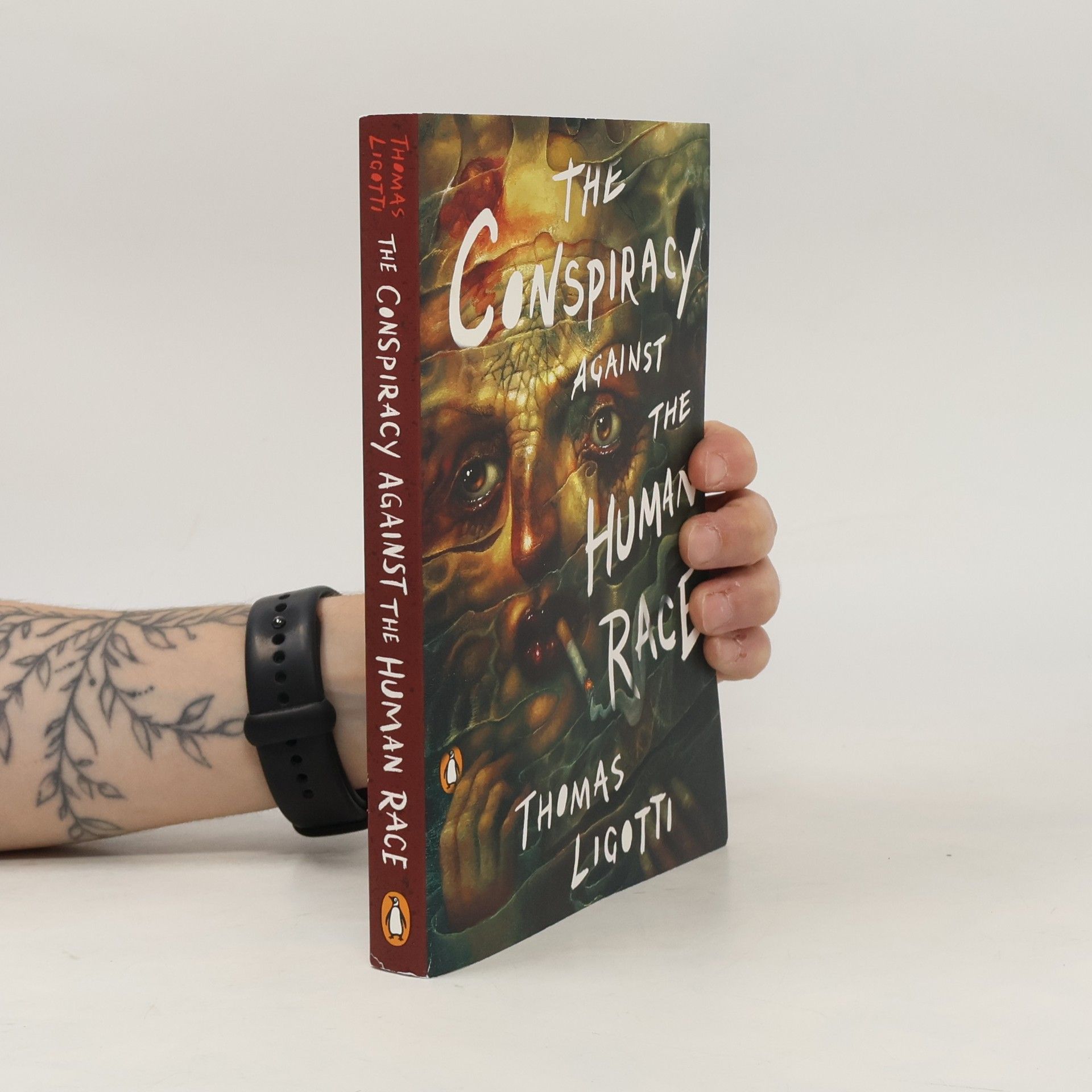 Thomas Ligotti The Conspiracy against the Human Race