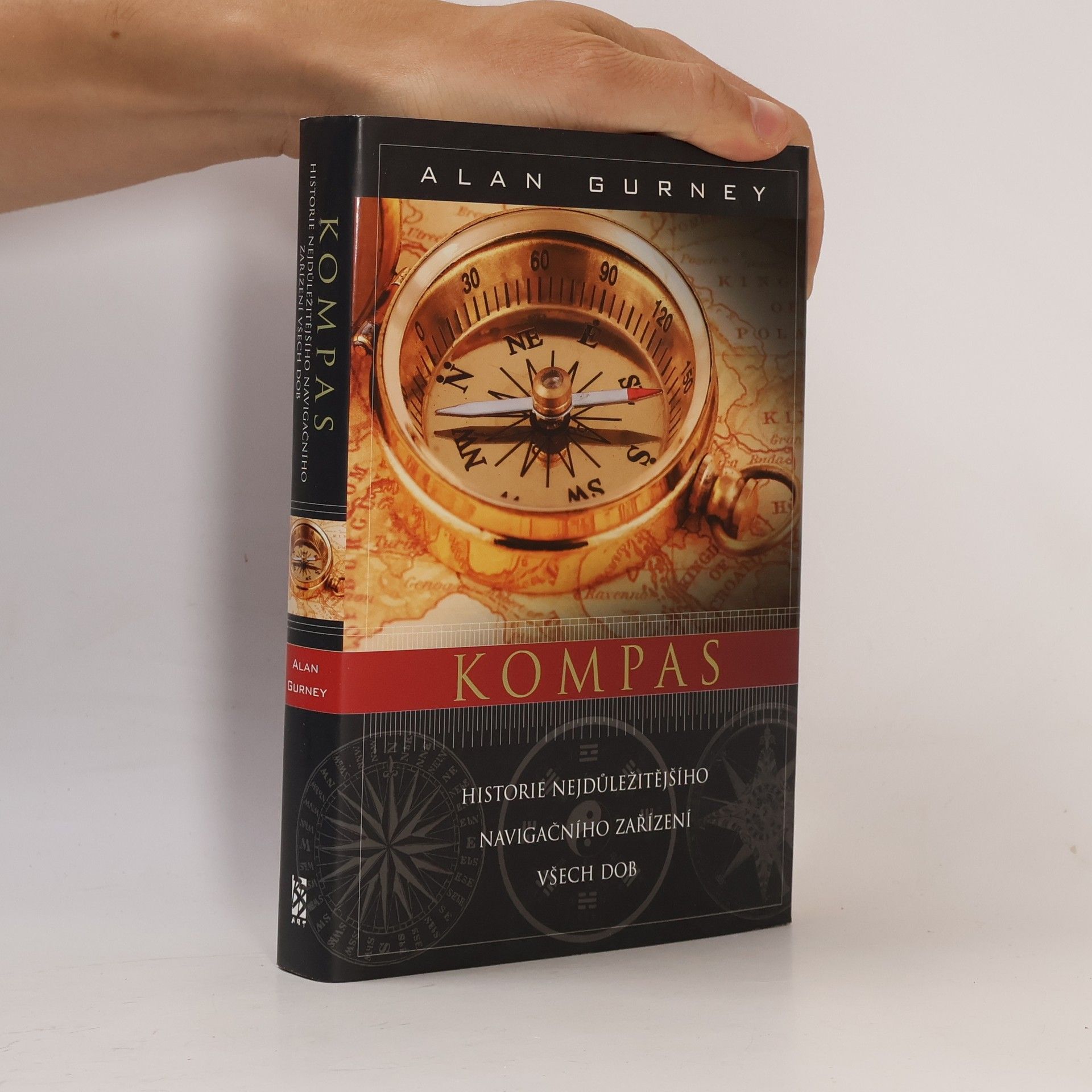 Alan Gurney Kompas: Historie nejdůležitějšího navigačního zařízení všech dob