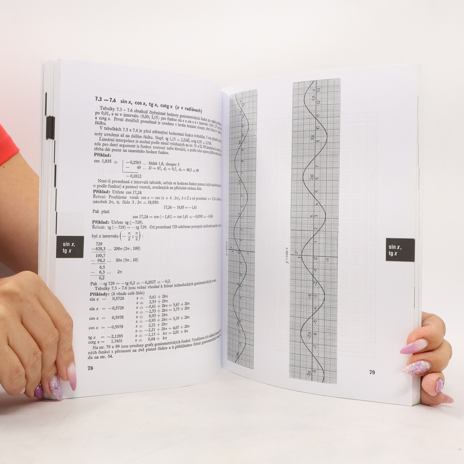 Jiří Mikulčák Matematické, fyzikální a chemické tabulky pro střední školy