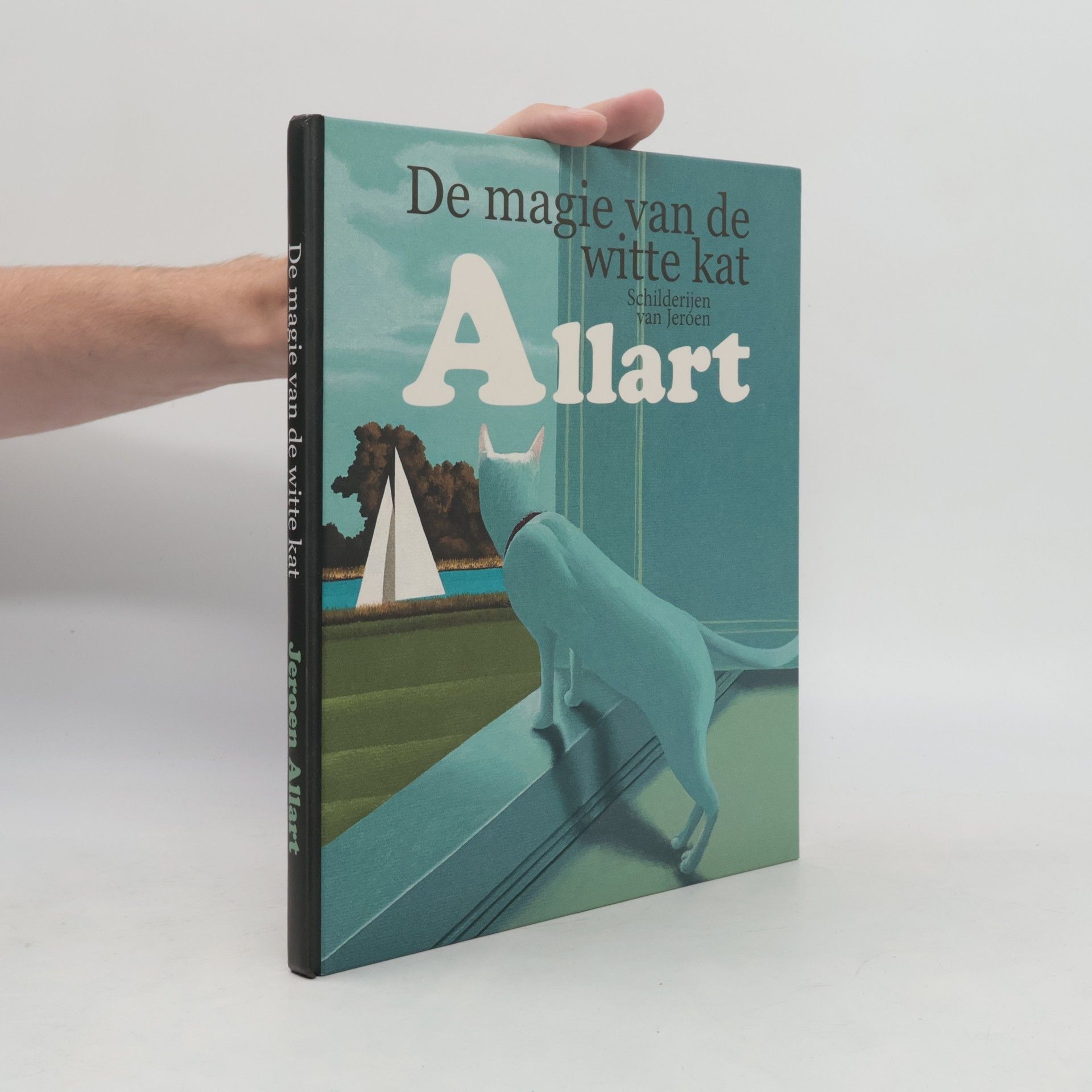 Jeroen Allart De magie van de witte kat