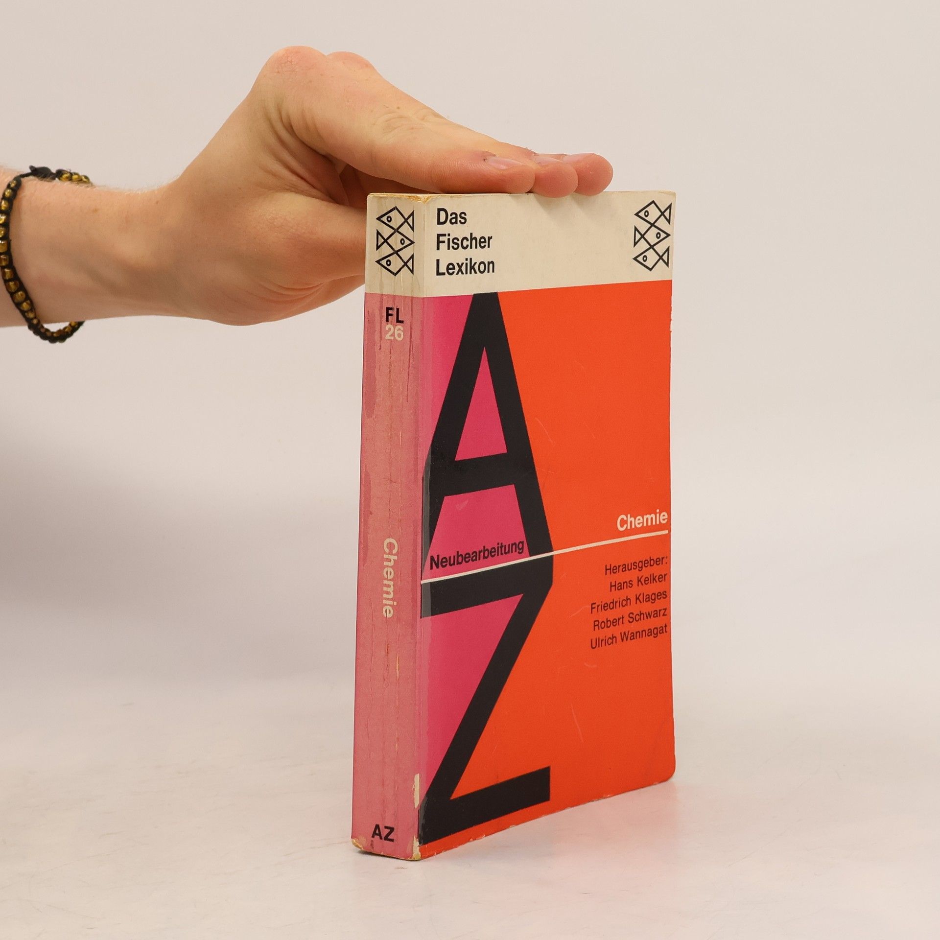 Autorenkollektiv Das Fischer Lexikon 26. Chemie