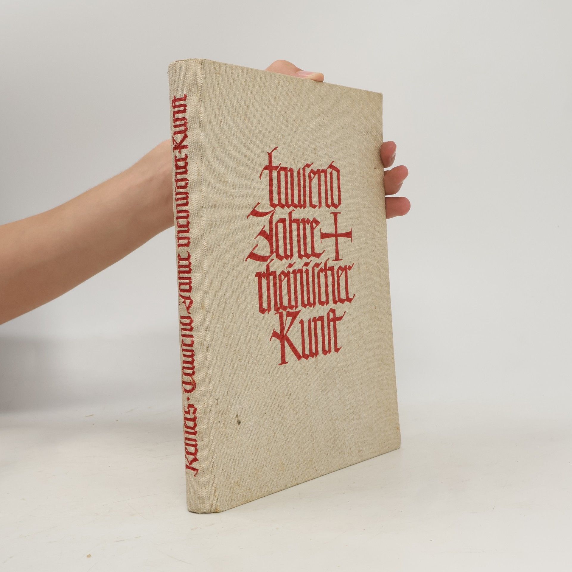 Heribert Reiners Tausend Jahre rheinischer Kunst