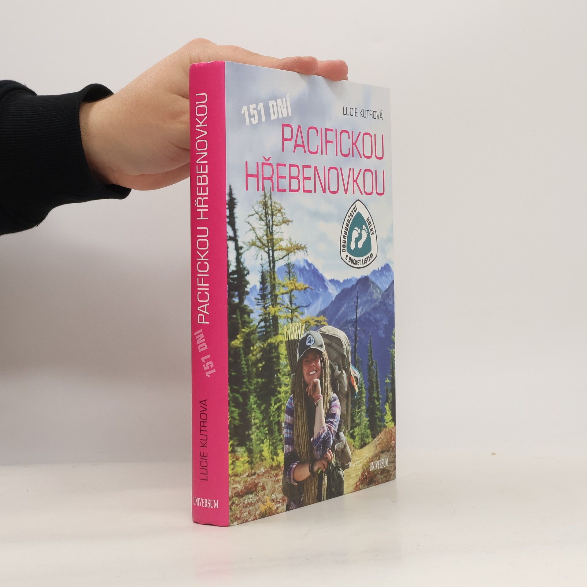 Lucie Kutrová 151 dní Pacifickou hřebenovkou