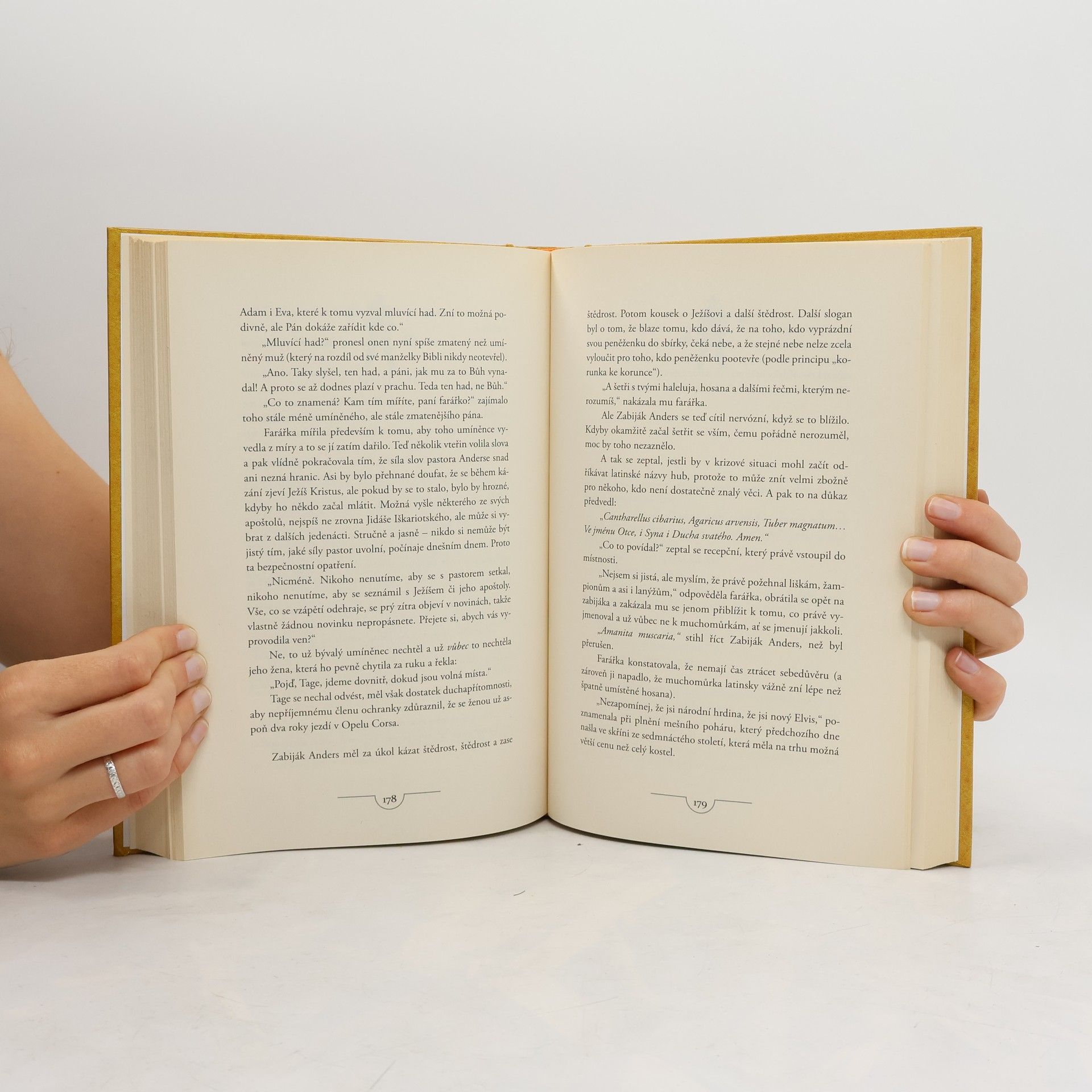 Jonas Jonasson Zabiják Anders a jeho přátelé(a sem tam nepřítel)