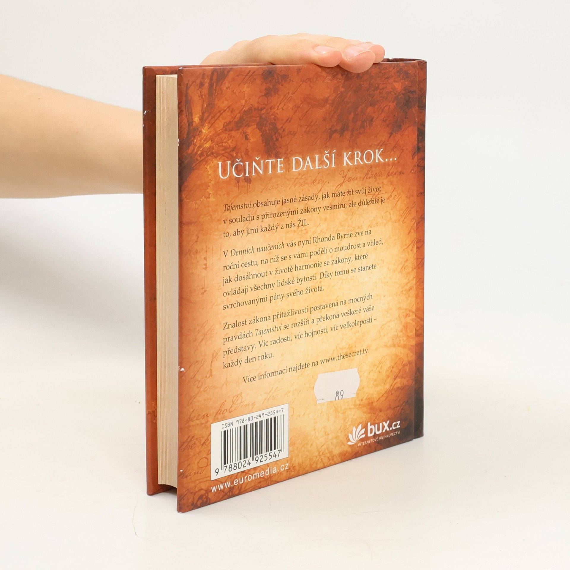 Rhonda Byrne Denní naučení