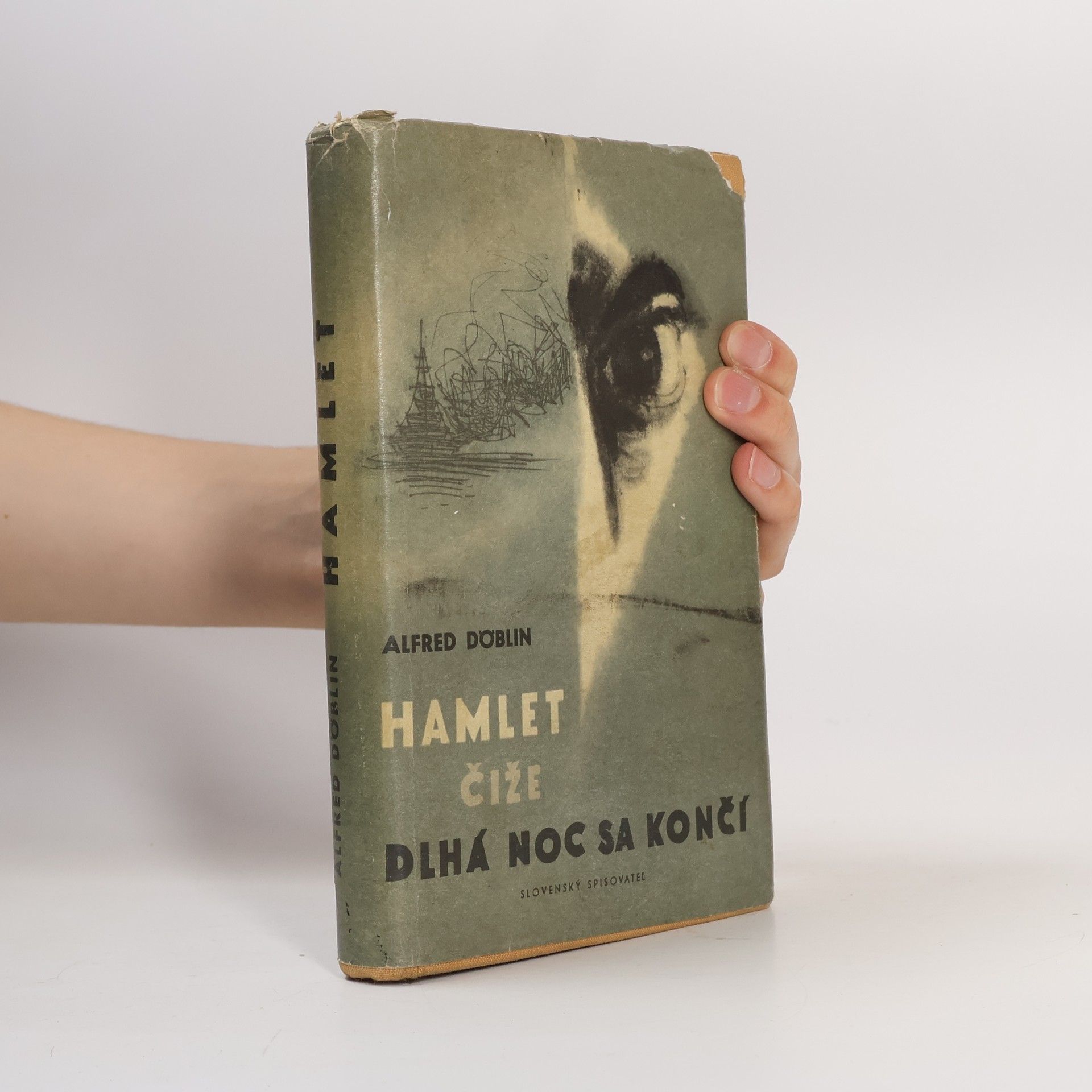 Alfred Döblin Hamlet, čiže, dlhá noc sa končí