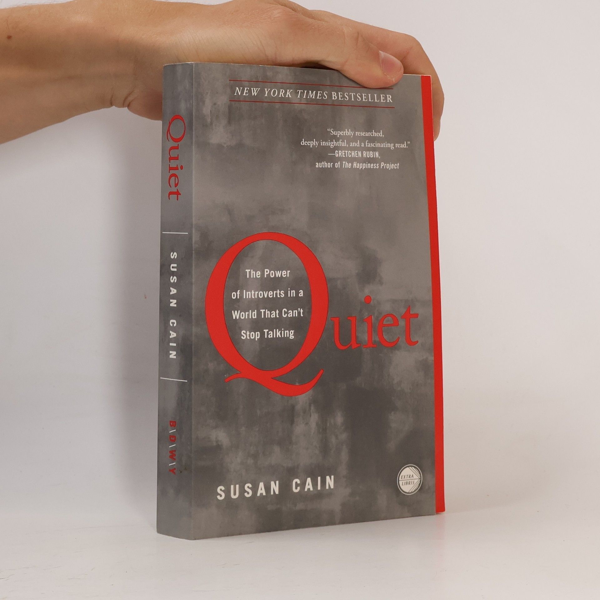 Susan Cain Quiet : the power of introverts in a world thath can't stop talking