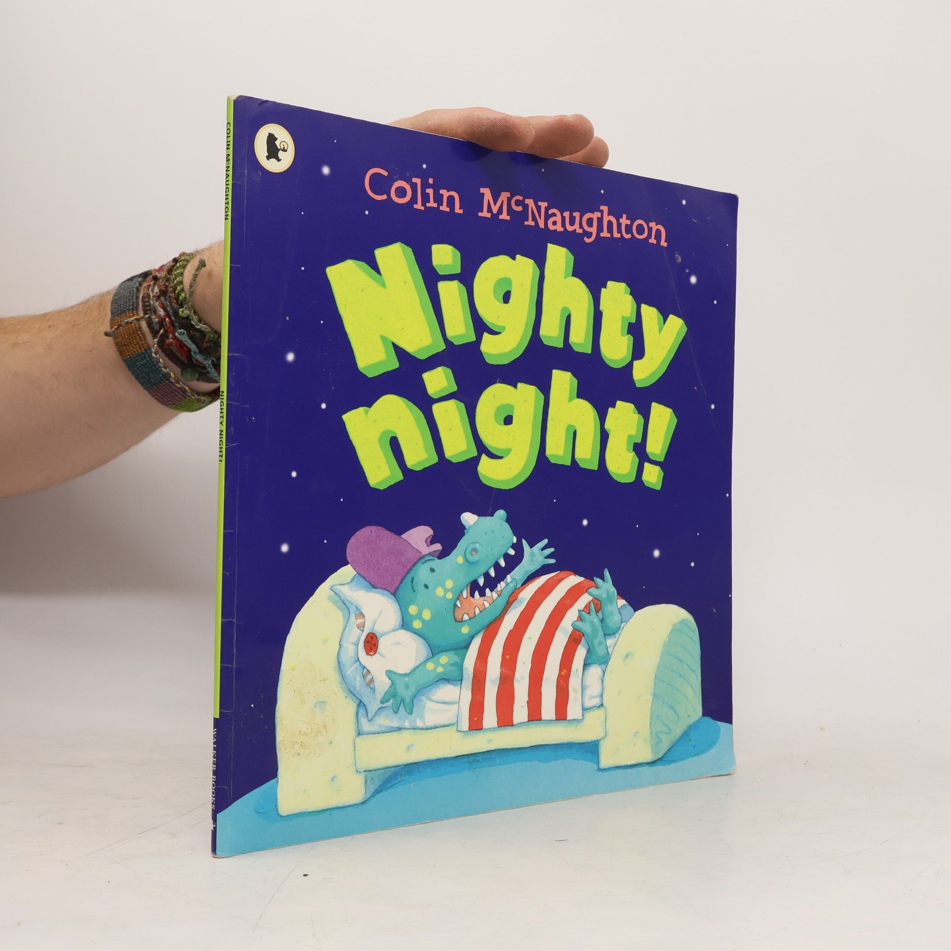 Colin McNaughton Nighty Night!