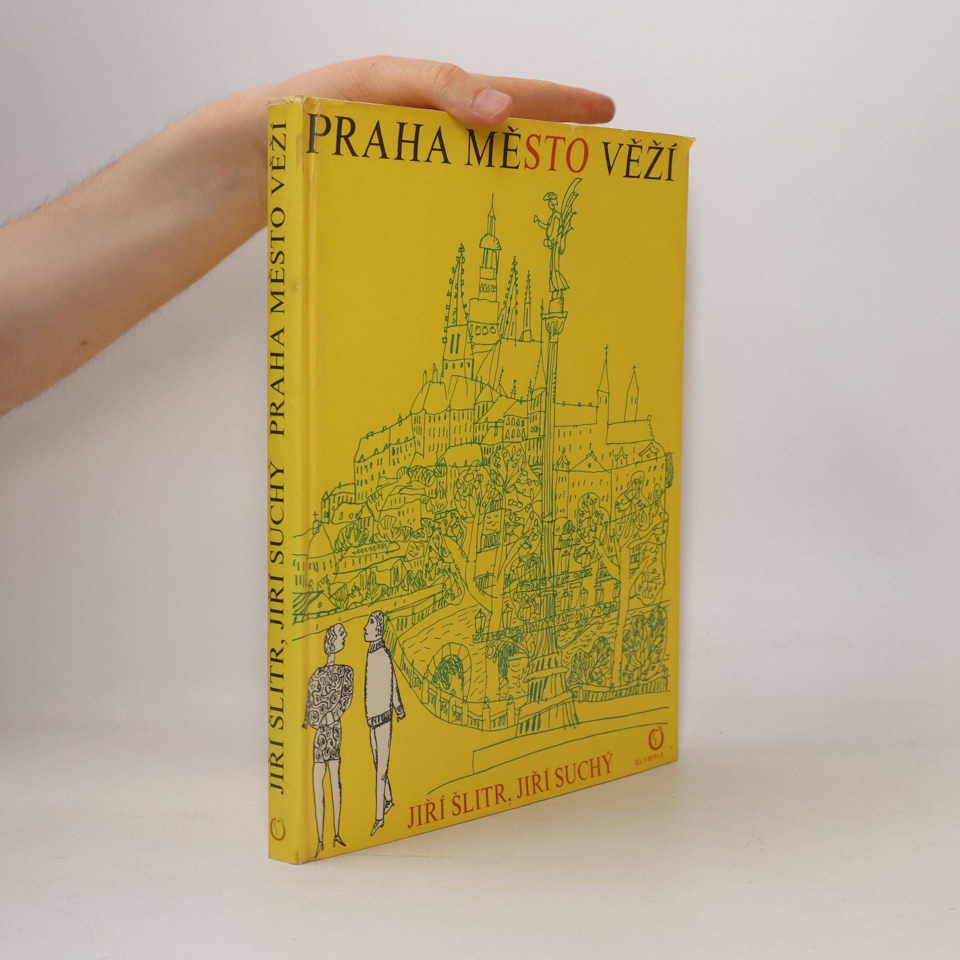 Jiří Šlitr Praha město věží