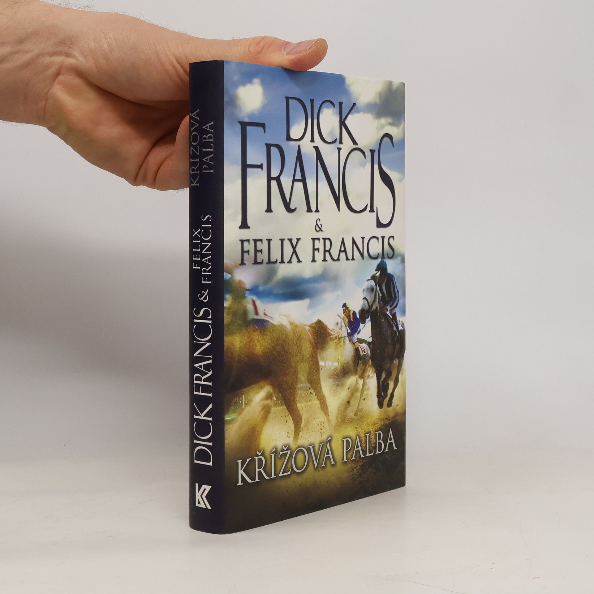Dick Francis Křížová palba
