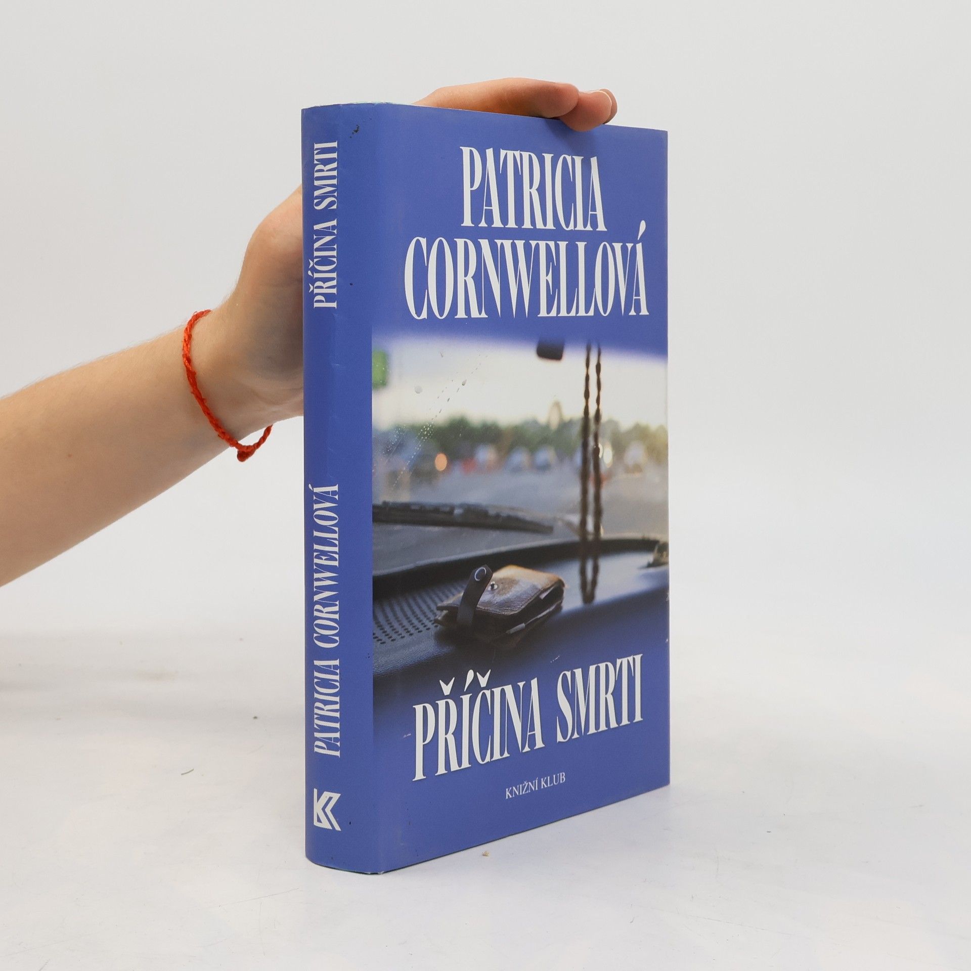 Patricia Cornwell Příčina smrti