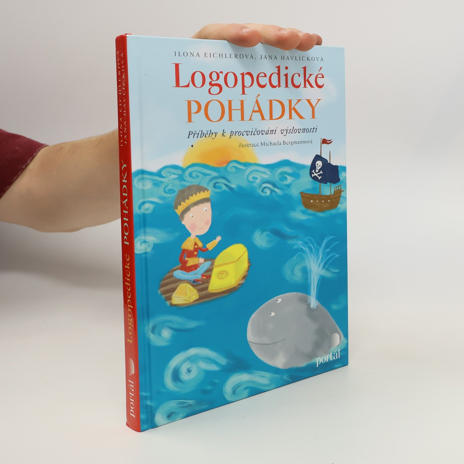 Ilona Eichlerová Logopedické pohádky