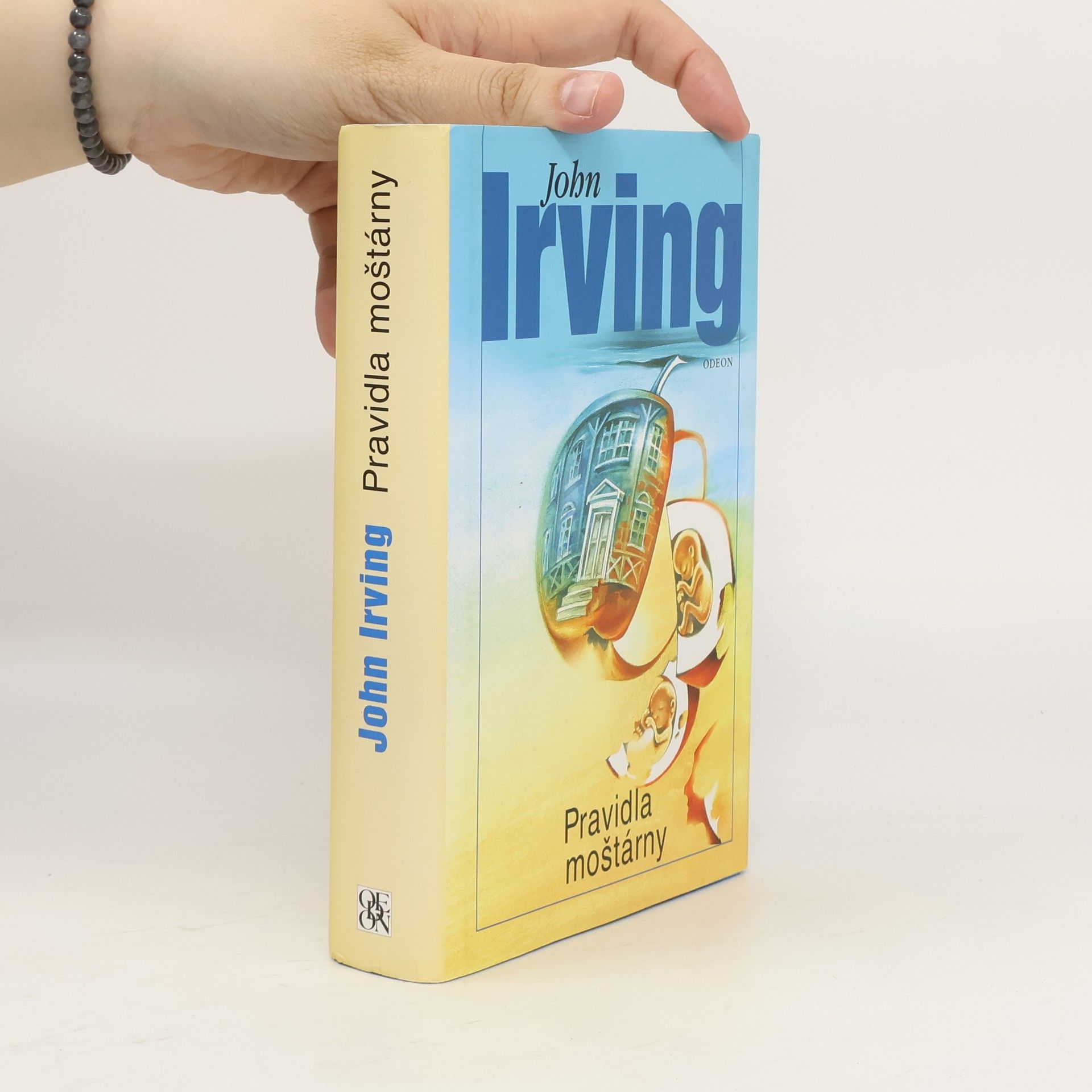 John Irving Pravidla moštárny
