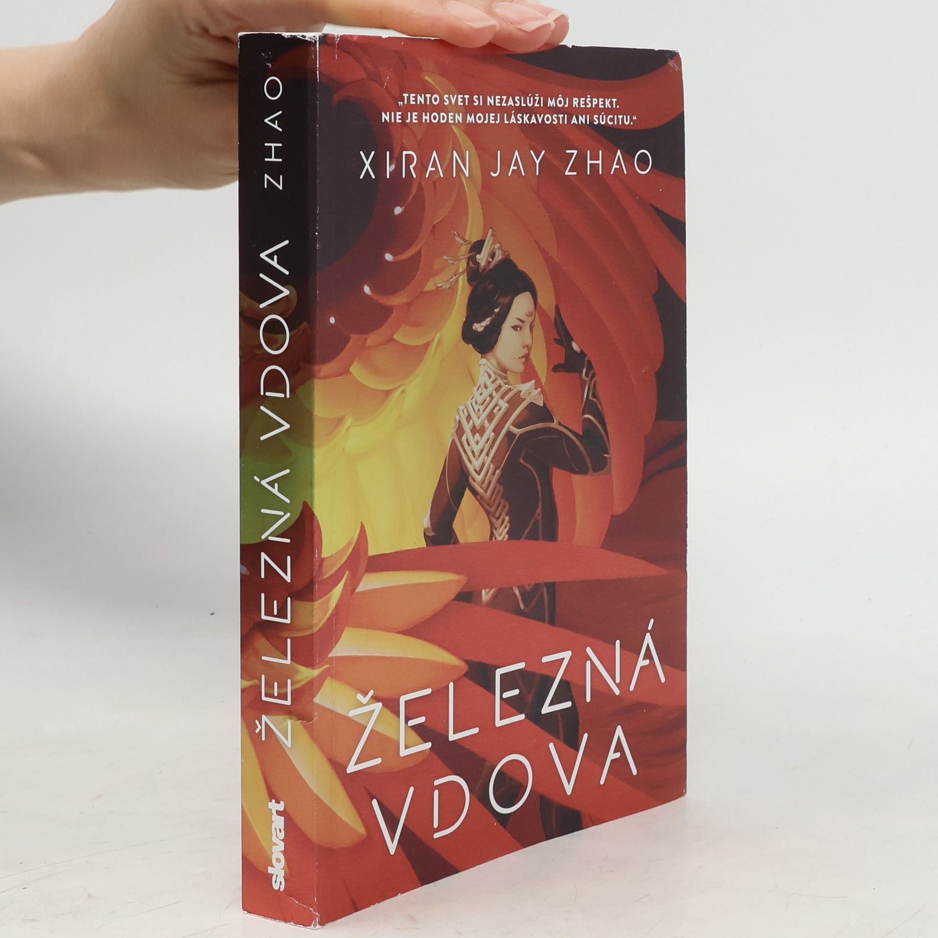 Xiran Jay Zhao Železná vdova