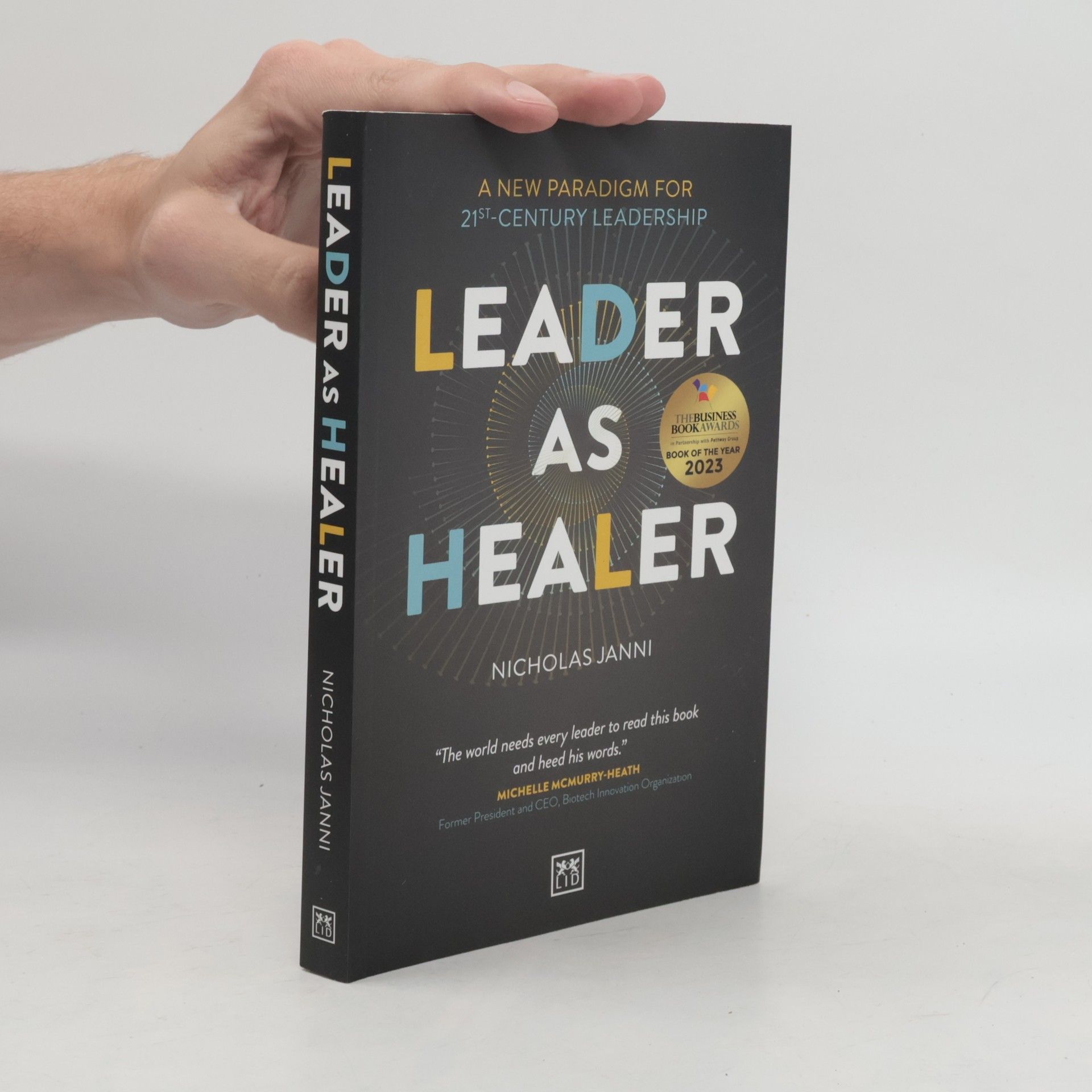 Nicholas Janni Leader As Healer