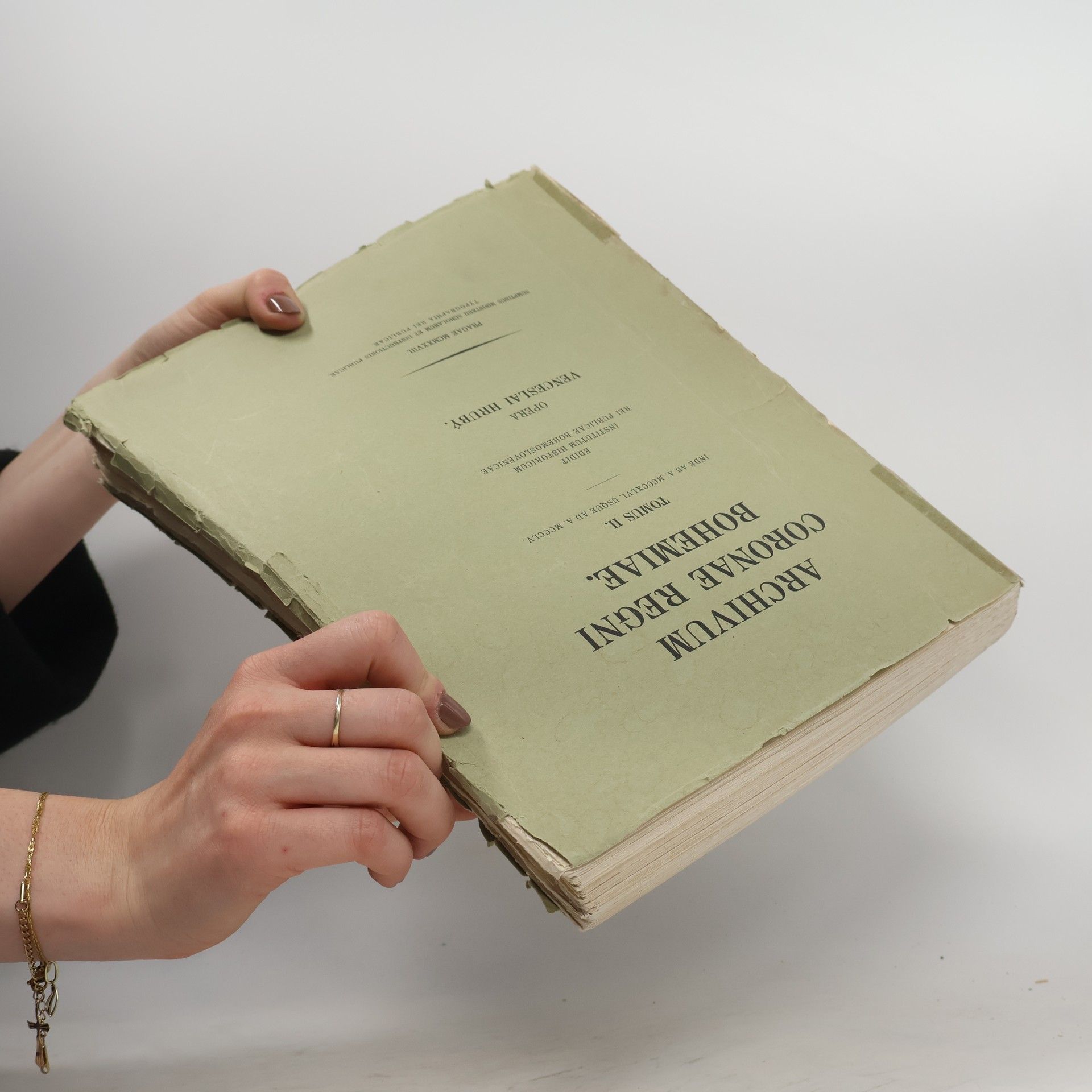 Venceslai Hrubý Archivum coronae Regni bohemiae