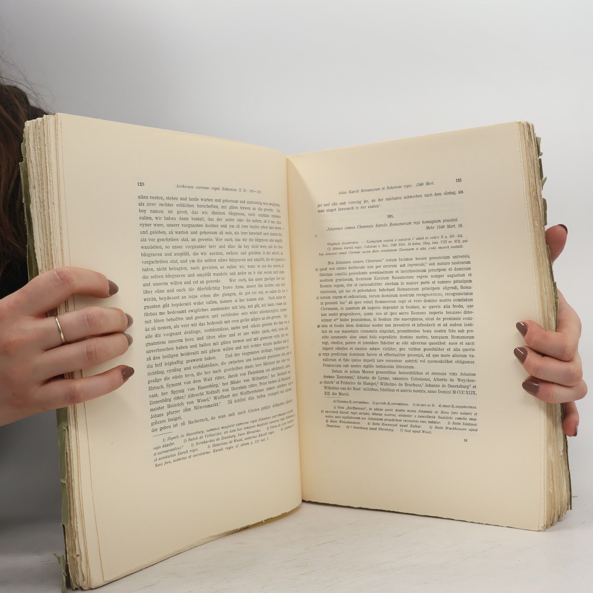 Venceslai Hrubý Archivum coronae Regni bohemiae