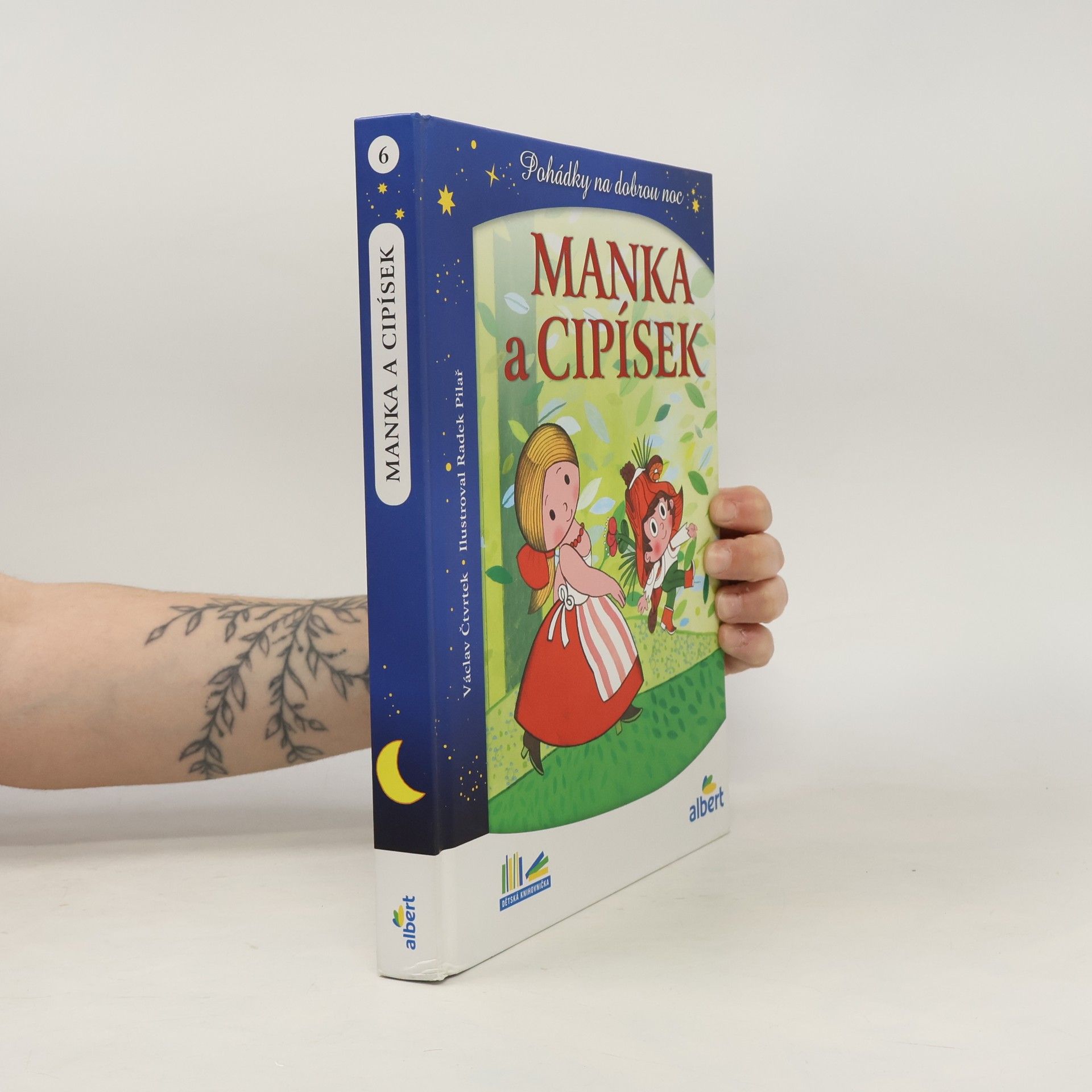 Manka a Cipísek