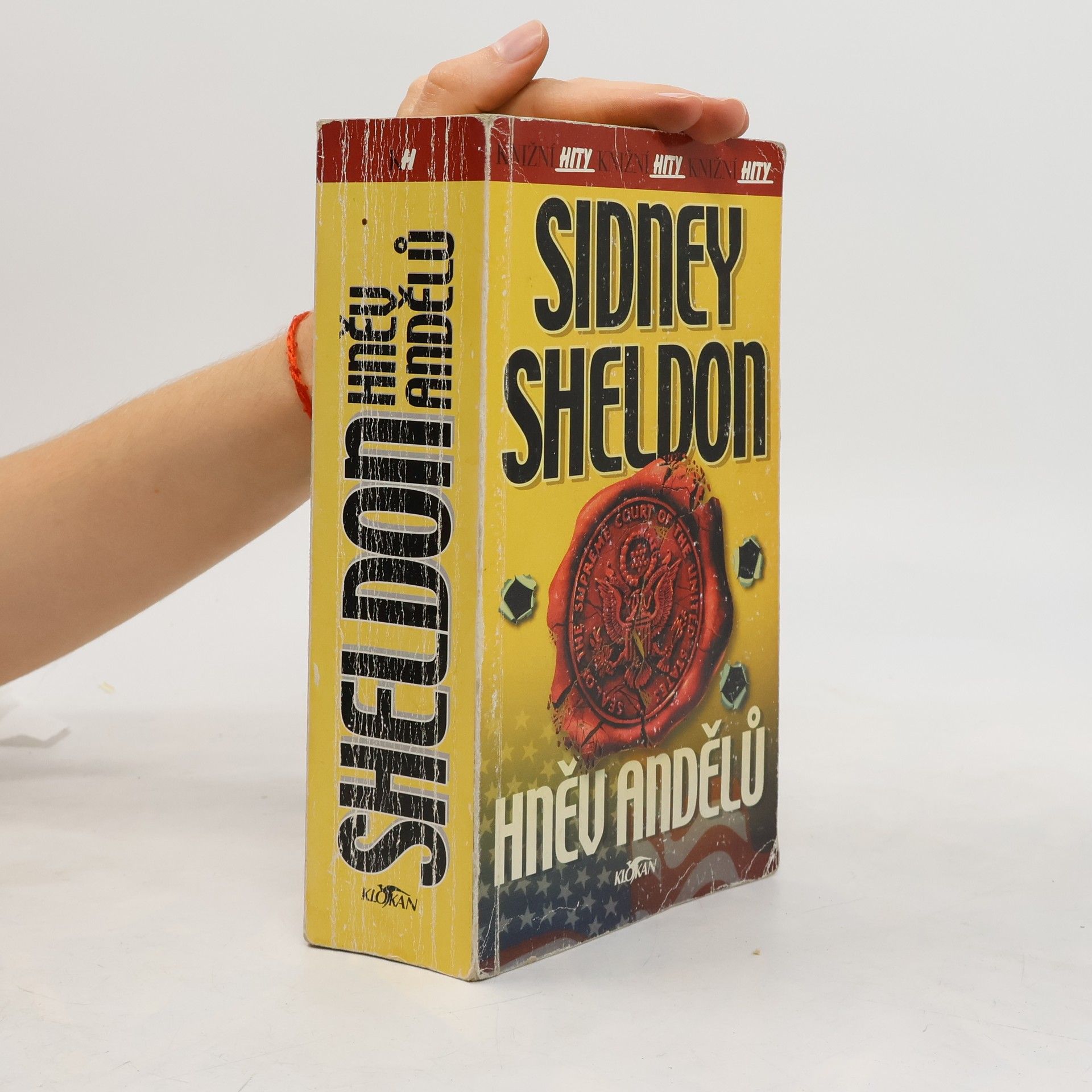 Sidney Sheldon Hněv andělů